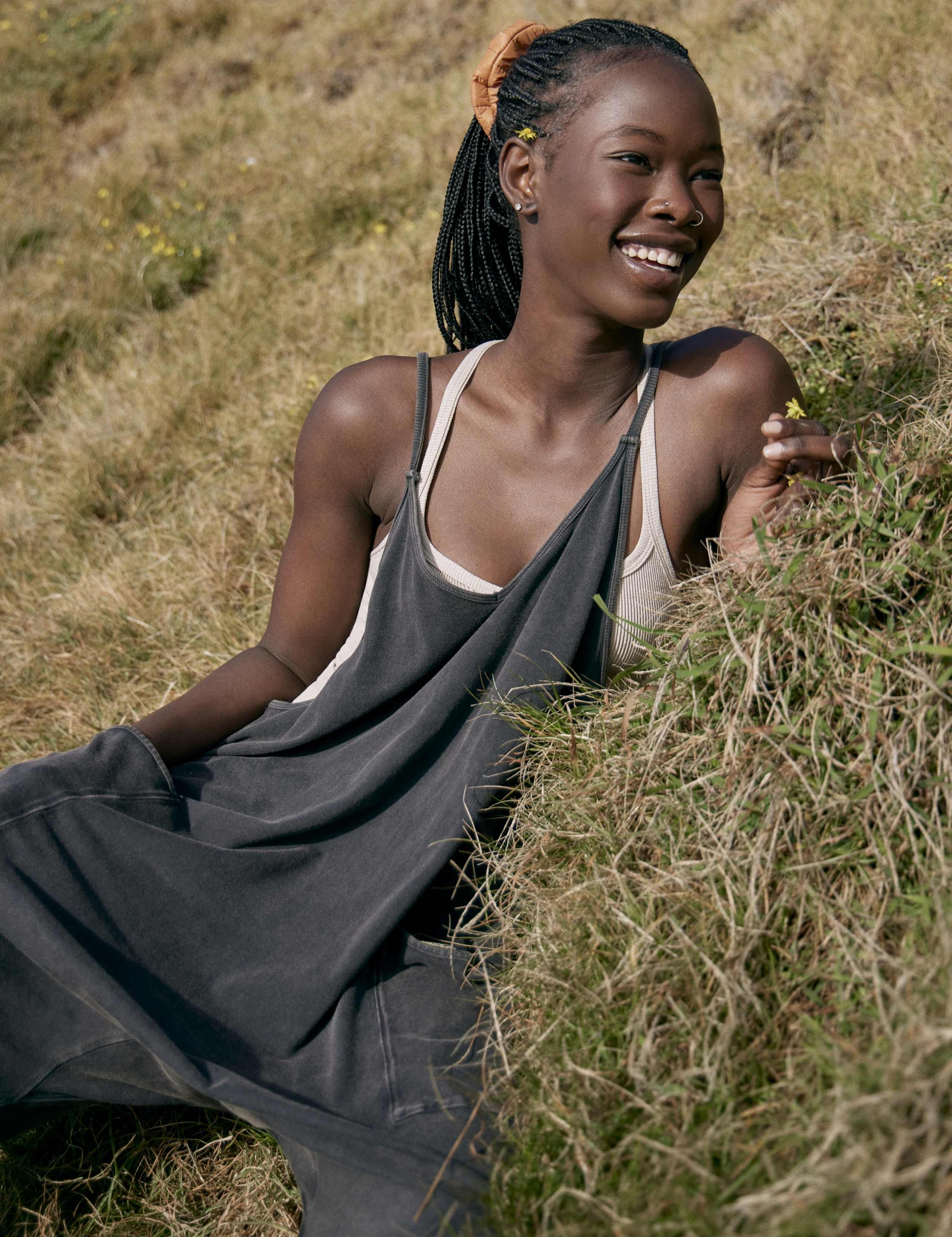 Hot Shot Cotton Rich Relaxed Dungarees 7 of 8