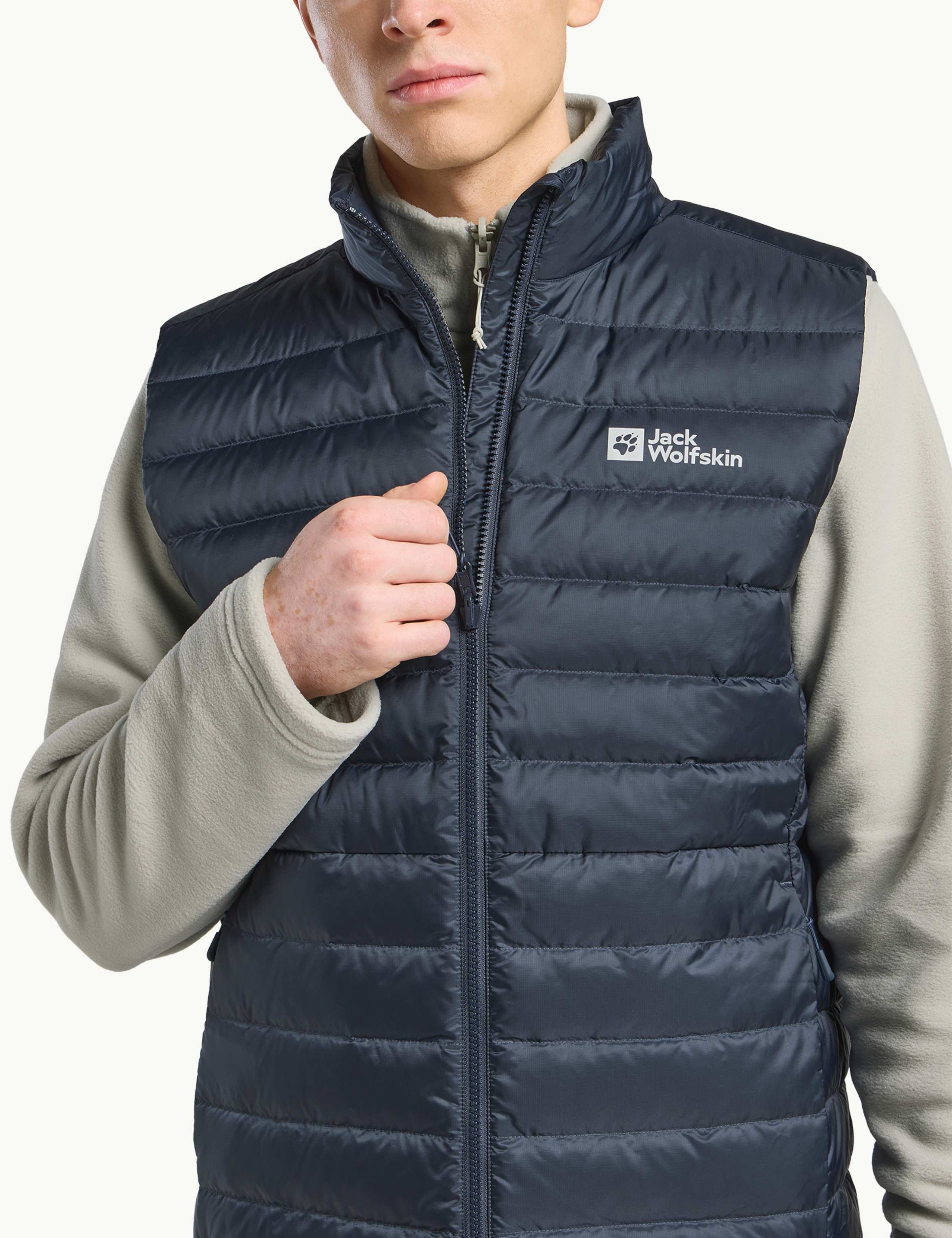 Pilvi Padded Zip Up Gilet 5 of 5