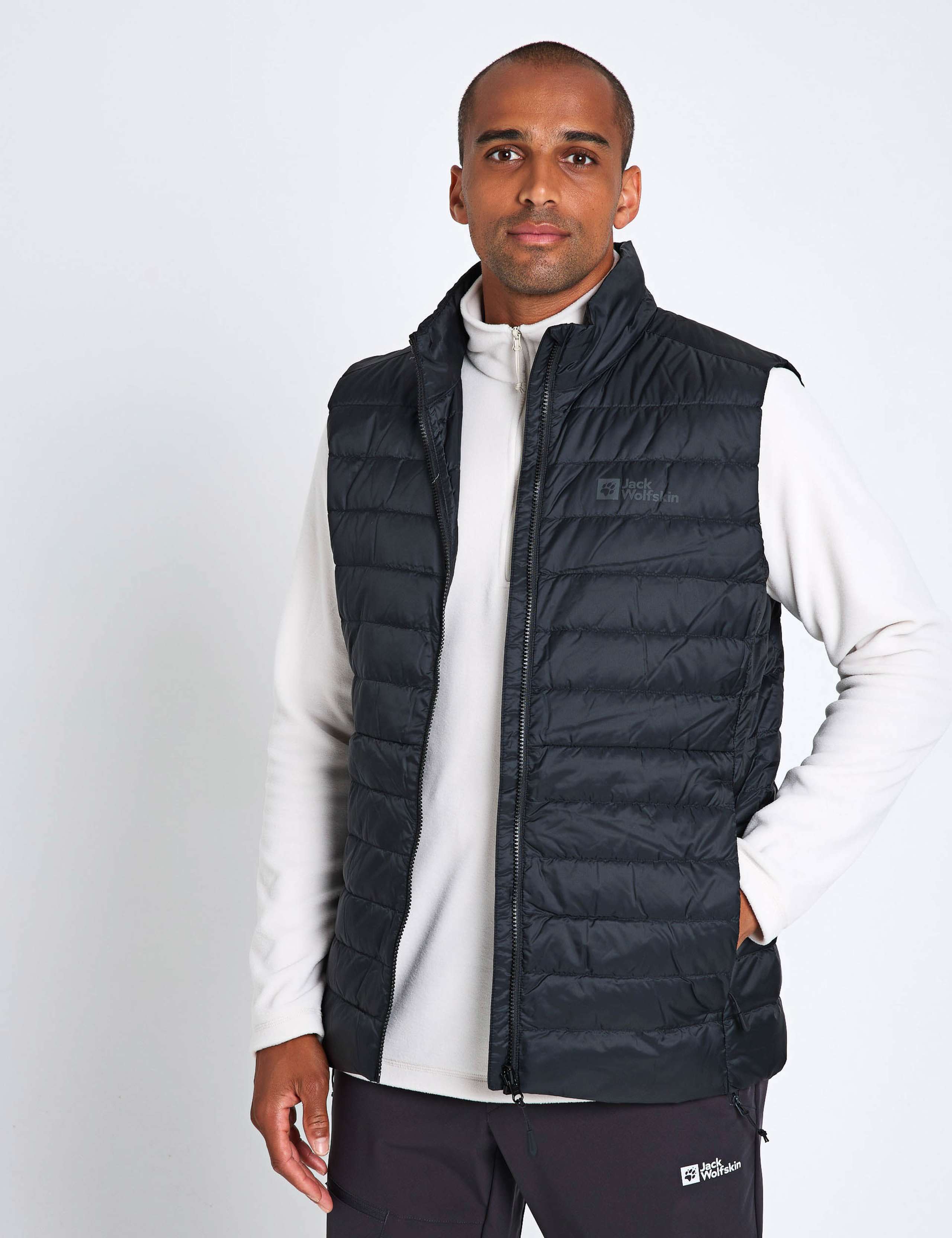 Pilvi Padded Zip Up Gilet 1 of 7