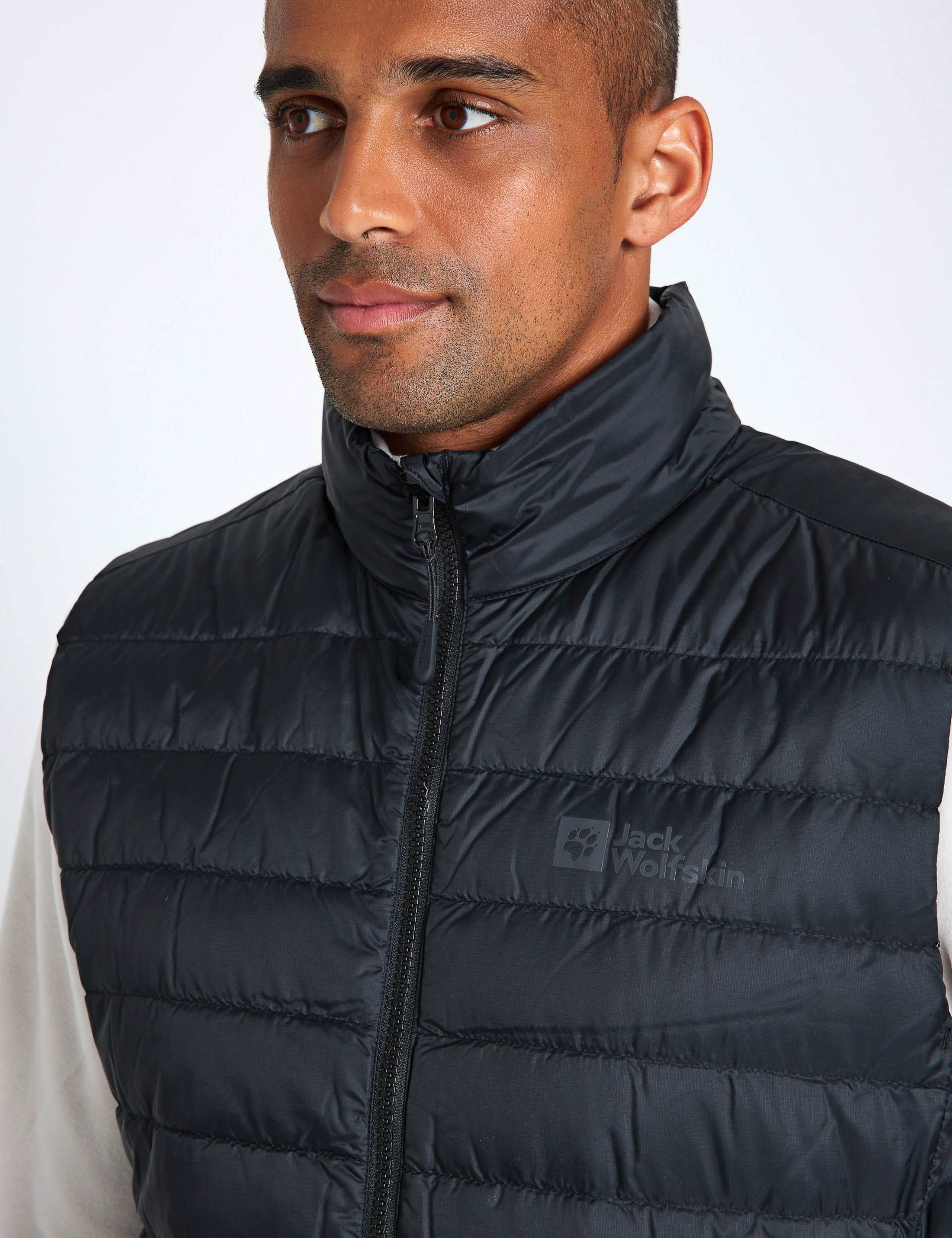 Pilvi Padded Zip Up Gilet 4 of 7