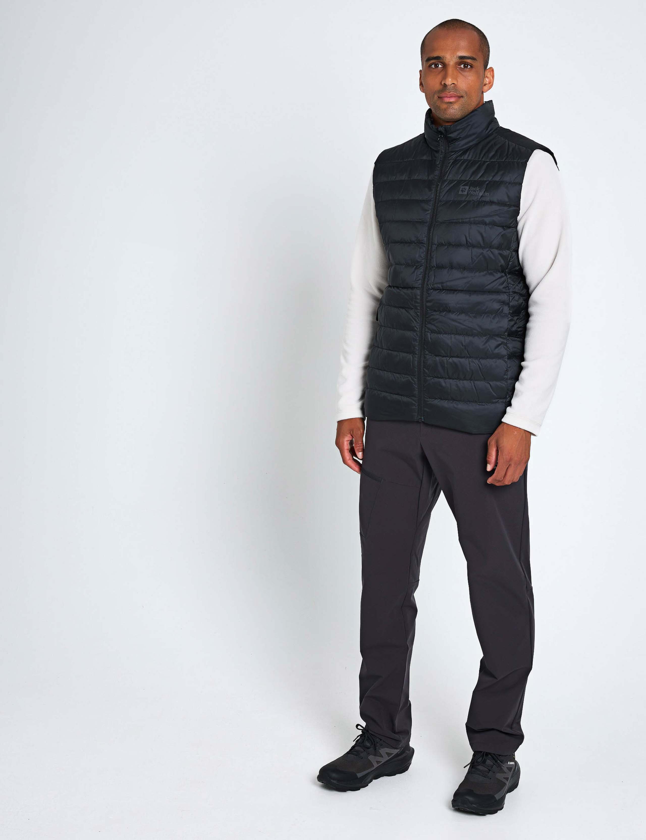 Pilvi Padded Zip Up Gilet 6 of 7