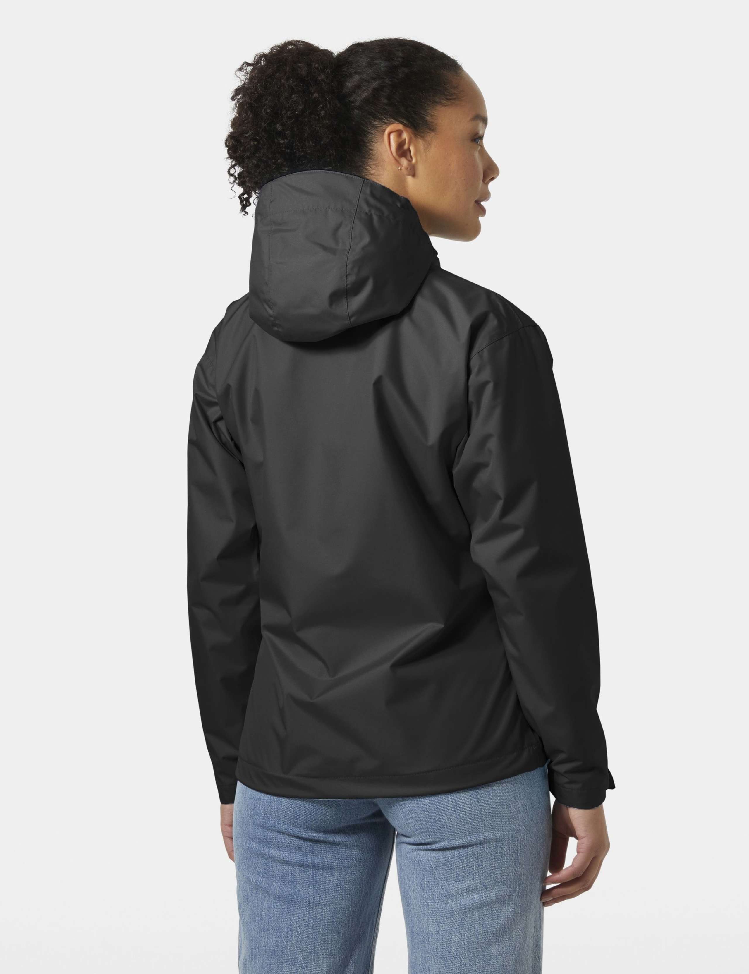 Seven J Hooded Waterproof Zip Up Jacket 3 of 6