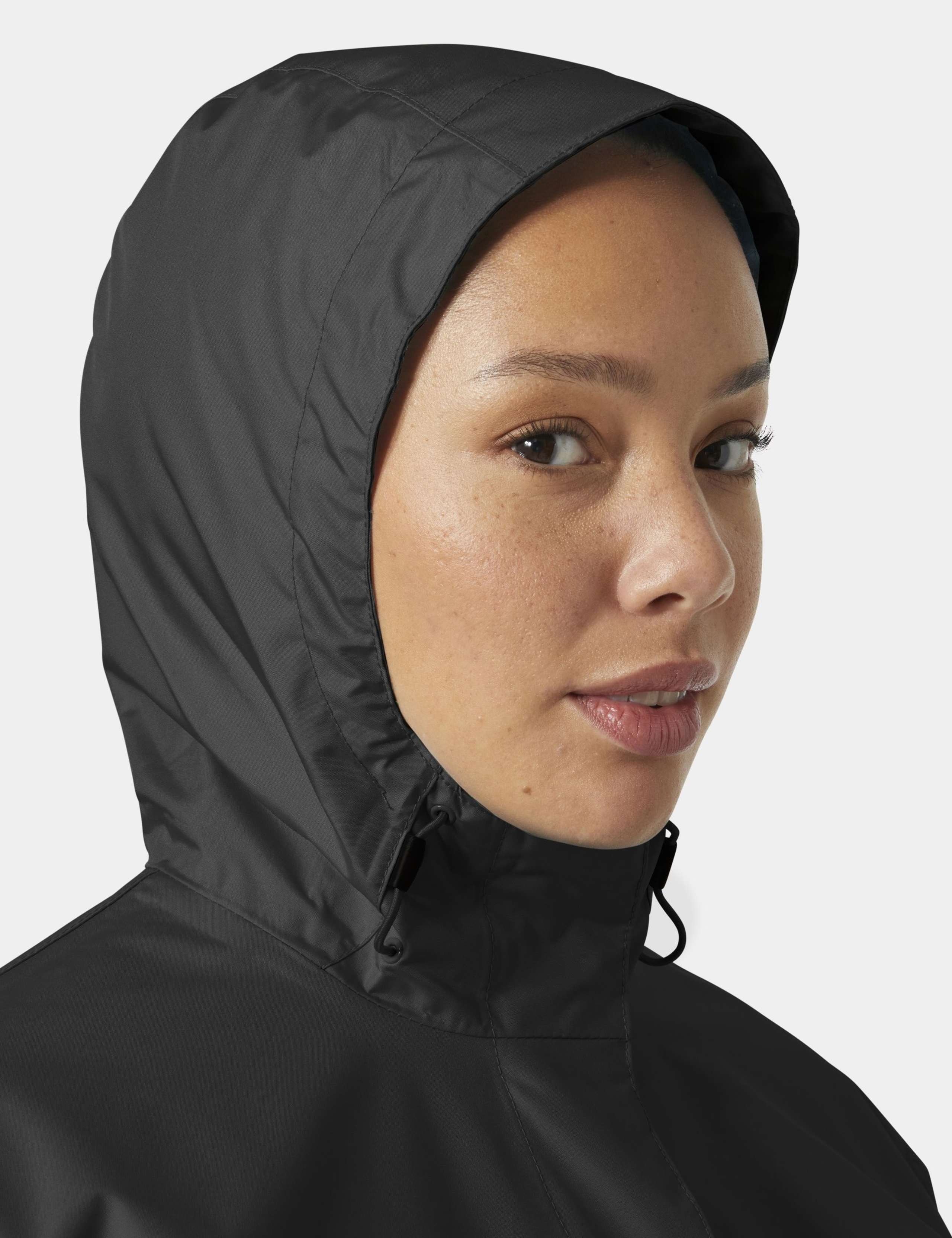 Seven J Hooded Waterproof Zip Up Jacket 4 of 6