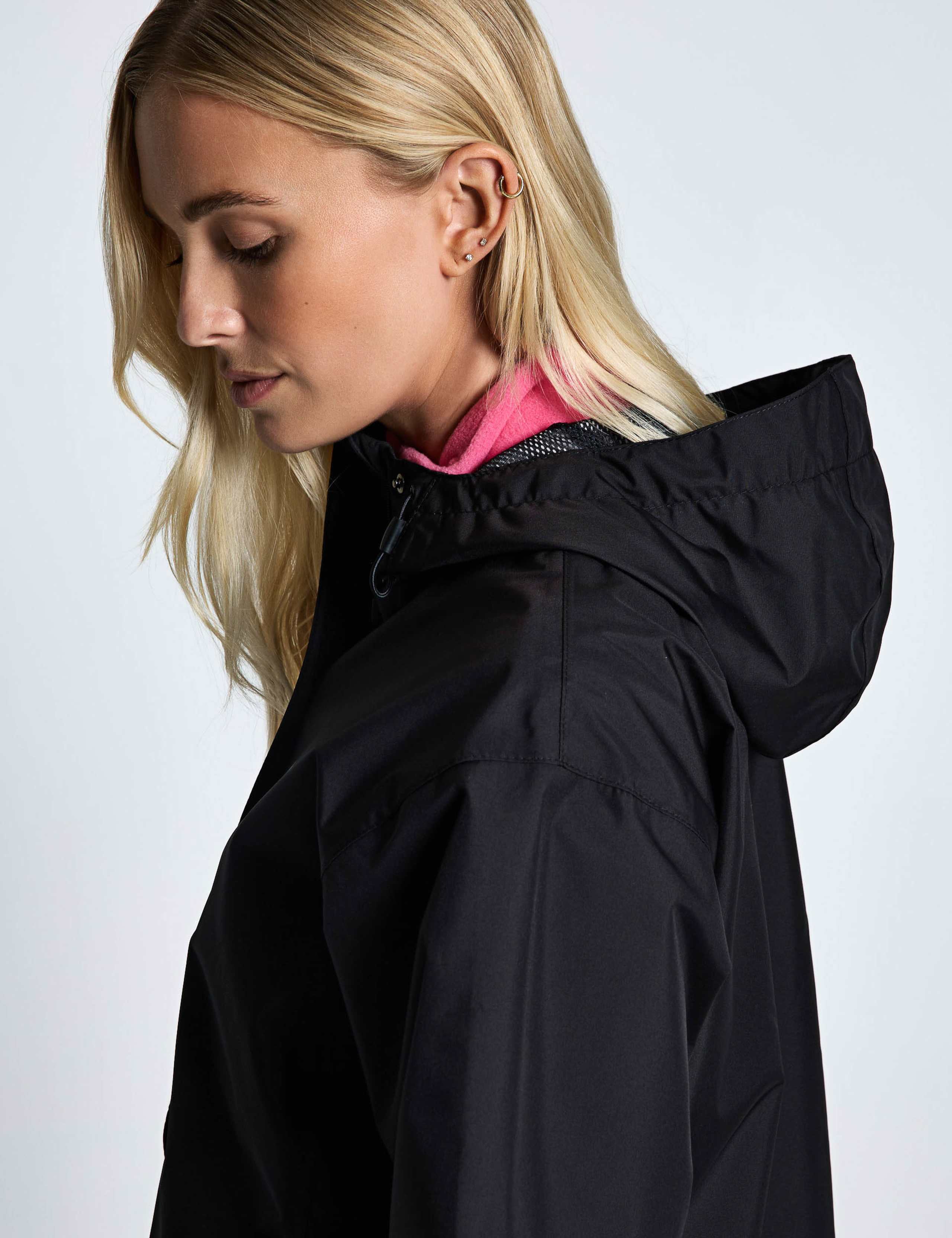 Seven J Hooded Waterproof Zip Up Jacket 7 of 7