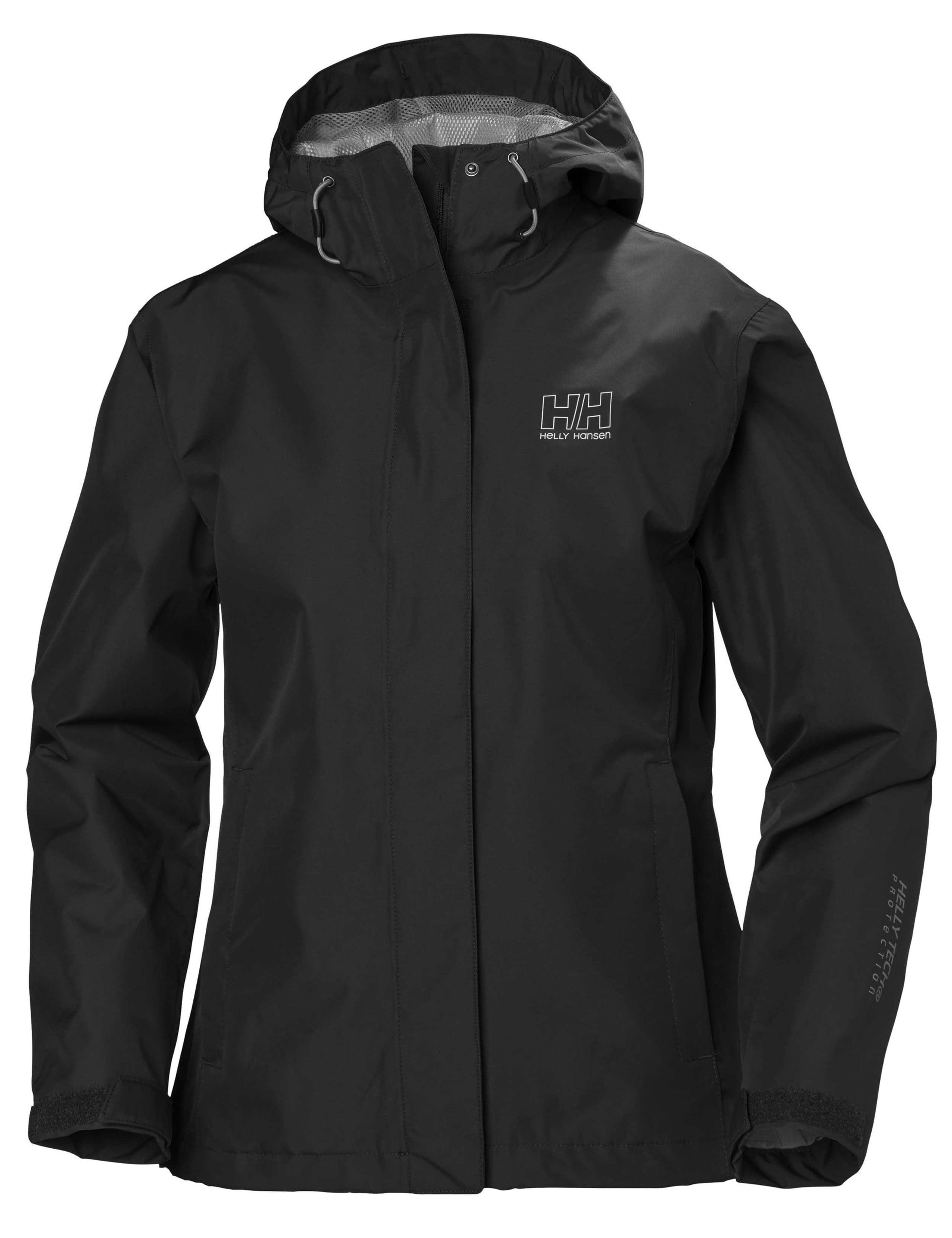 Seven J Hooded Waterproof Zip Up Jacket 2 of 6