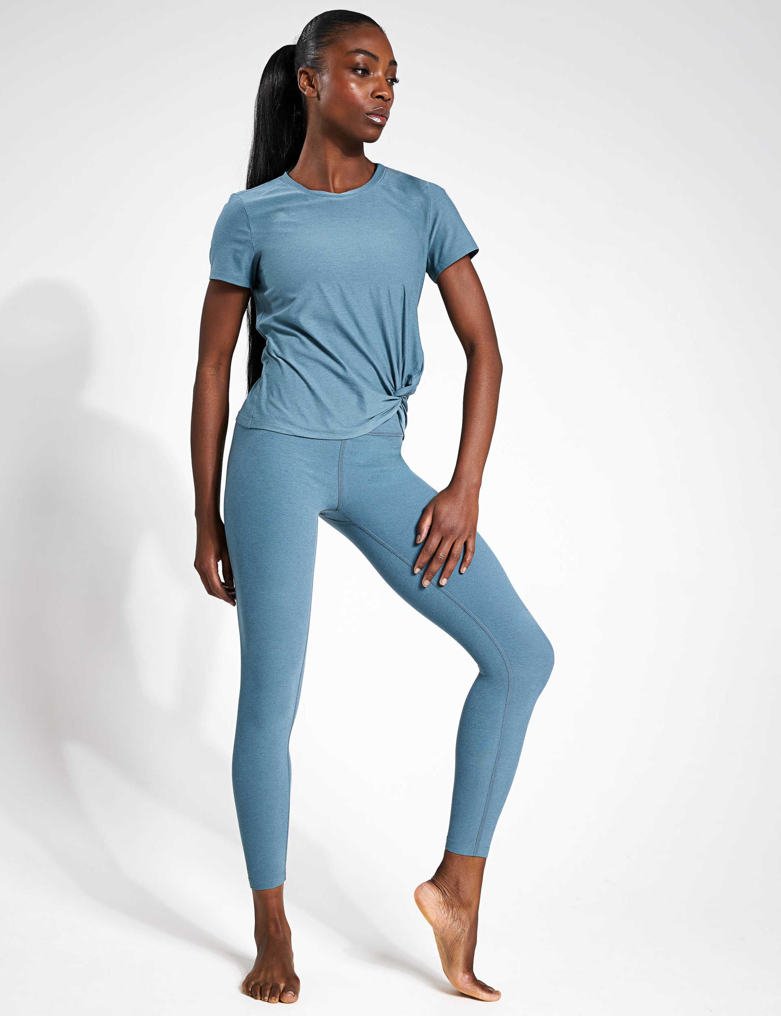 Spacedye Caught In The Midi Leggings 2 of 5