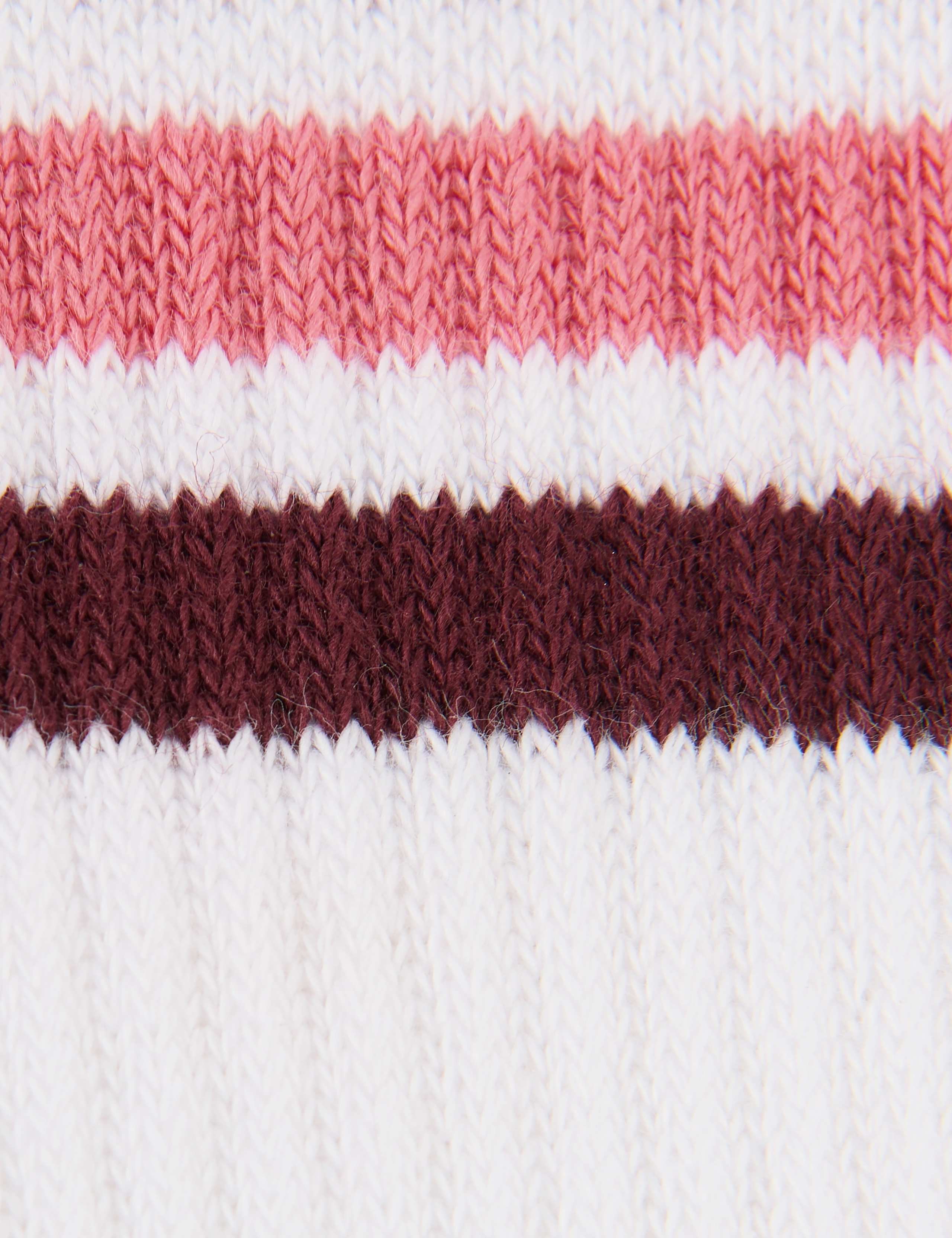 Varsity Slogan Cotton Rich Ribbed Socks 4 of 4