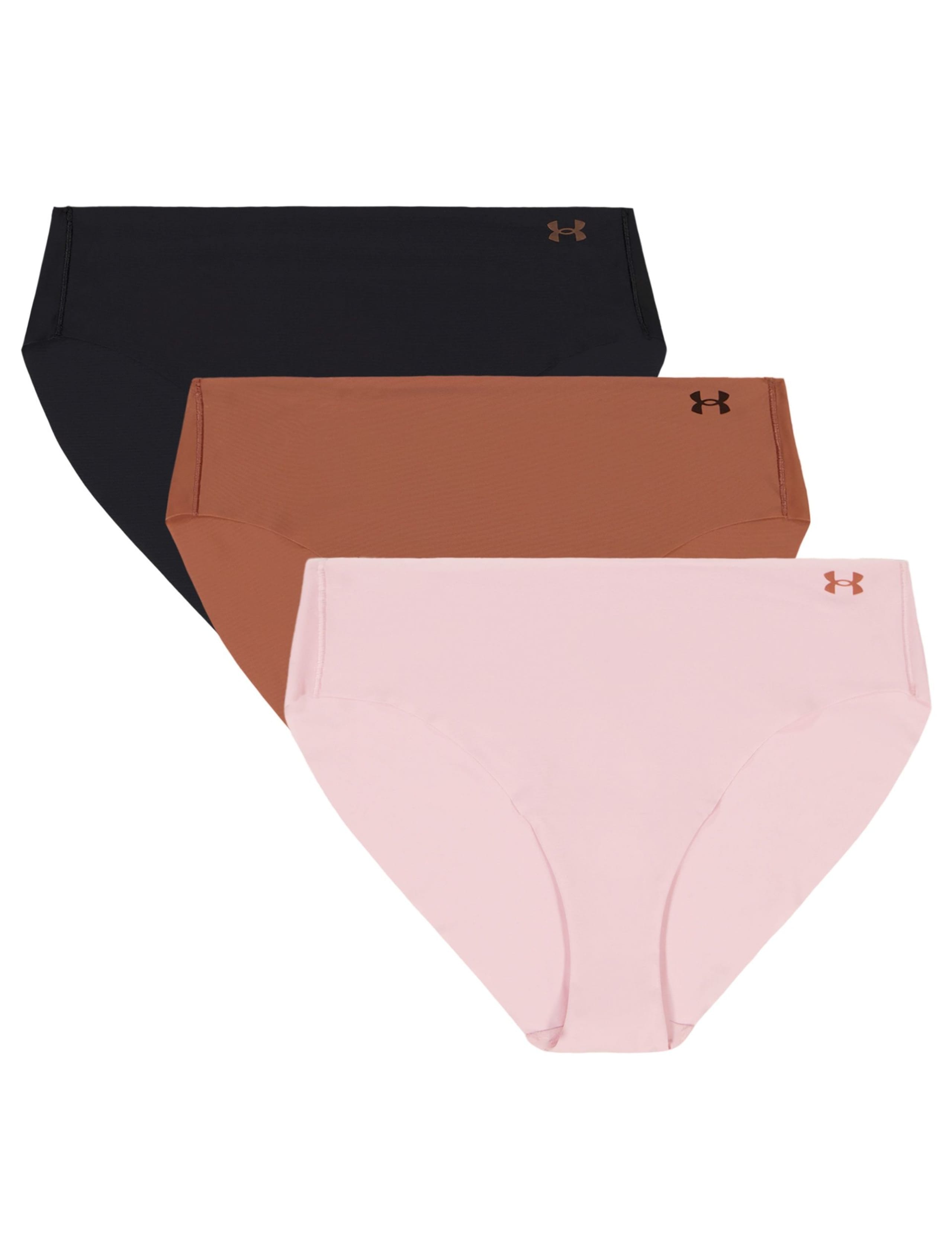 3 Pack Pure Stretch No VPL Bikini Knickers 1 of 3
