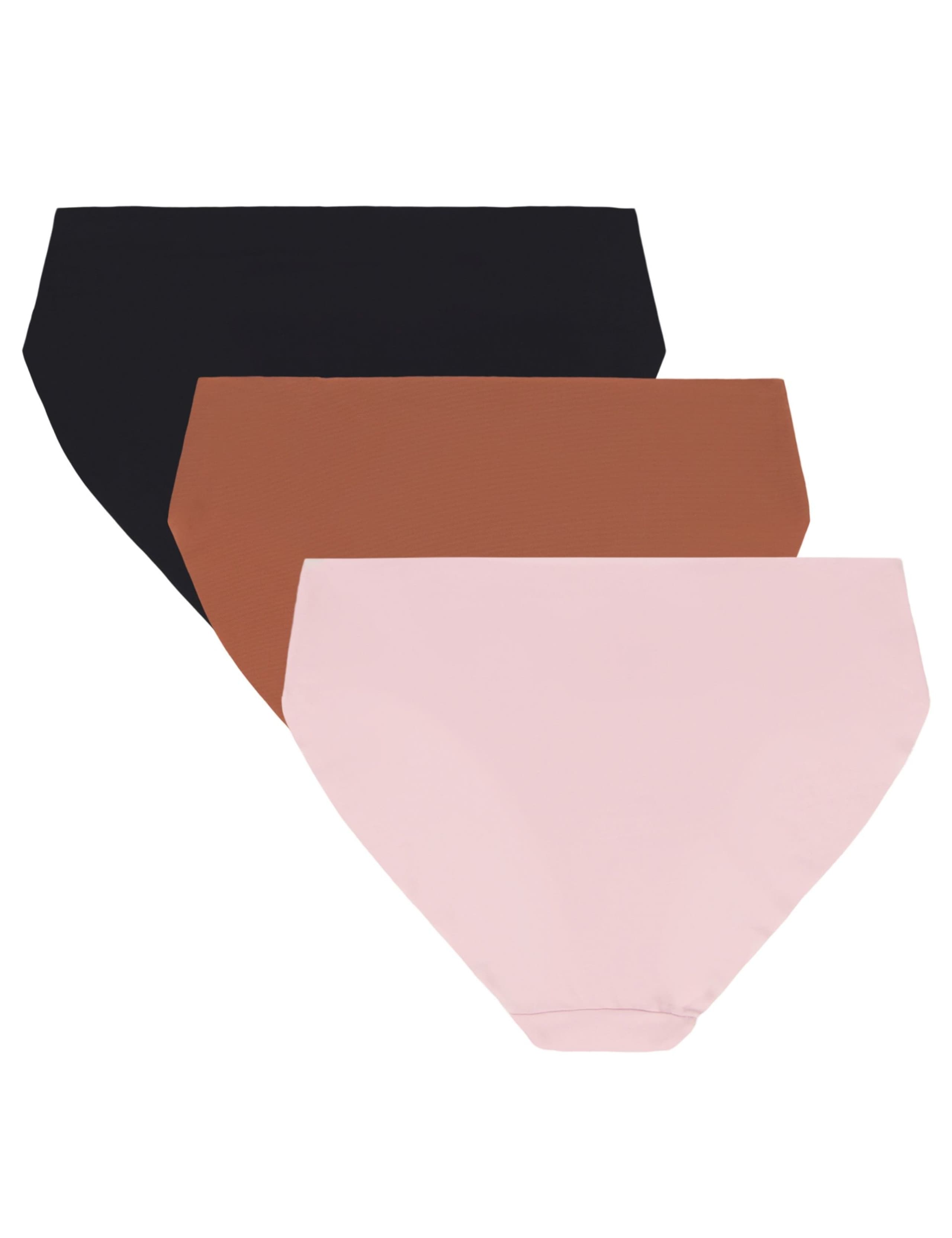 3 Pack Pure Stretch No VPL Bikini Knickers 2 of 3