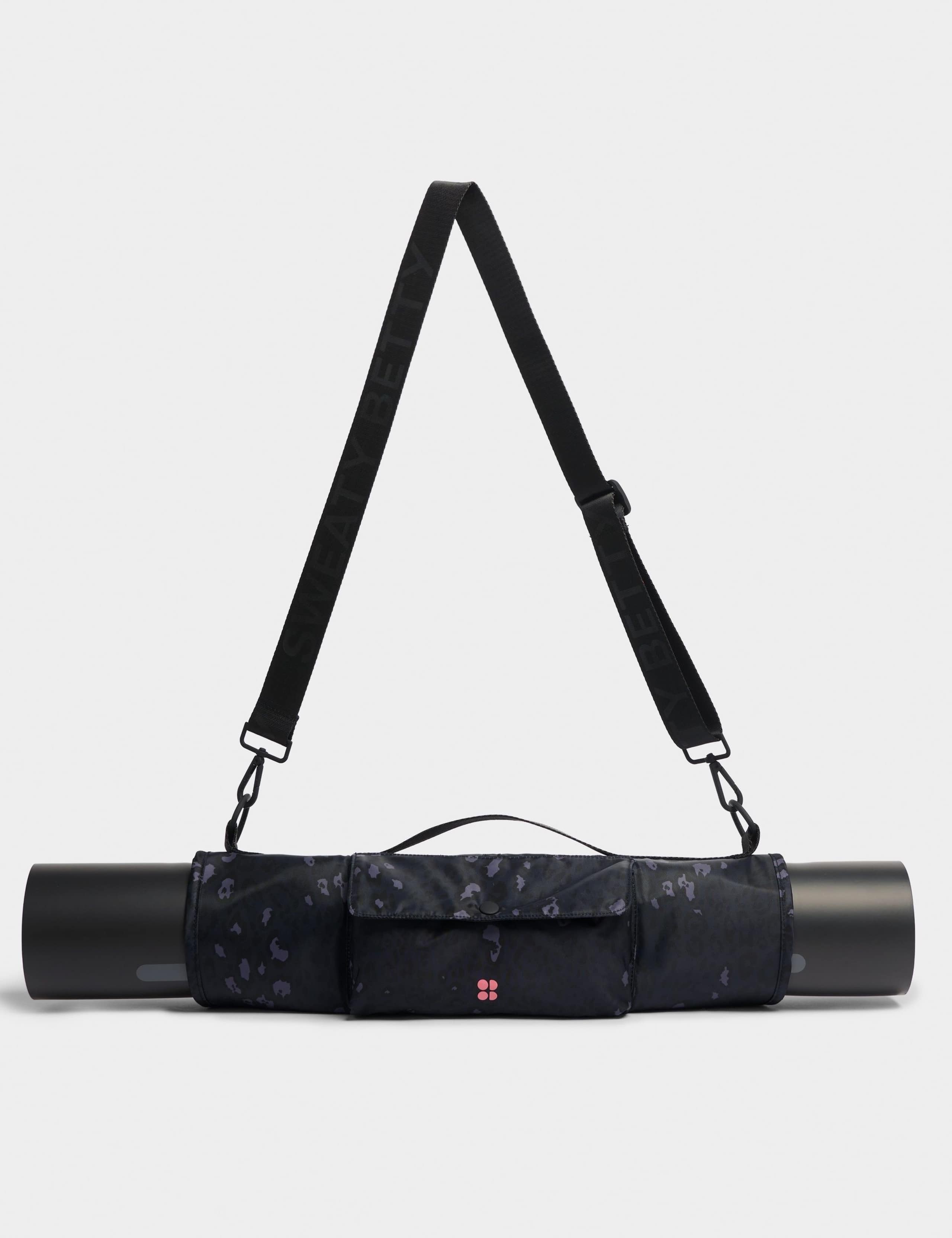 Leopard Print Yoga Mat Carry Bag 1 of 6