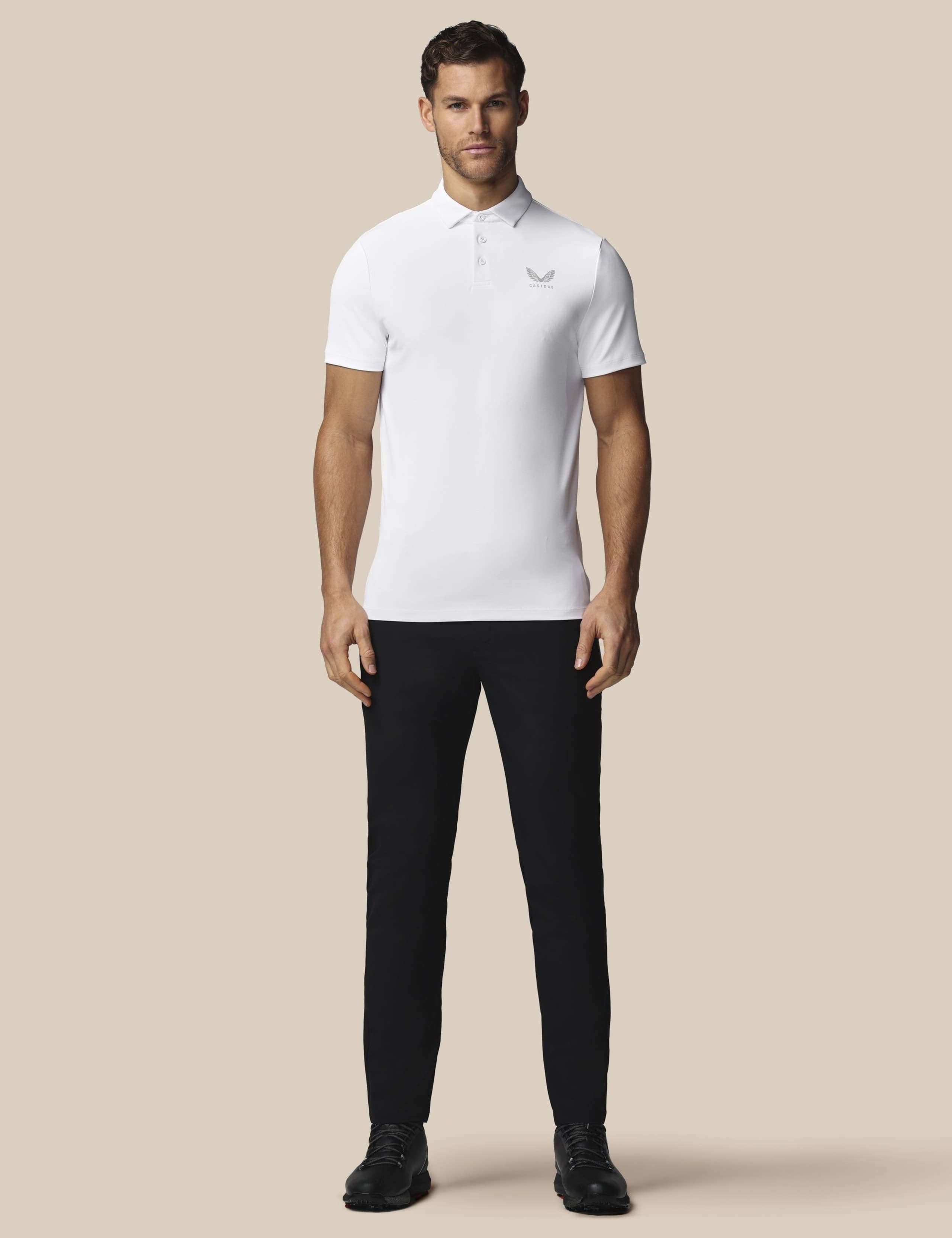 Technical Moisture Wicking Polo Shirt 2 of 6