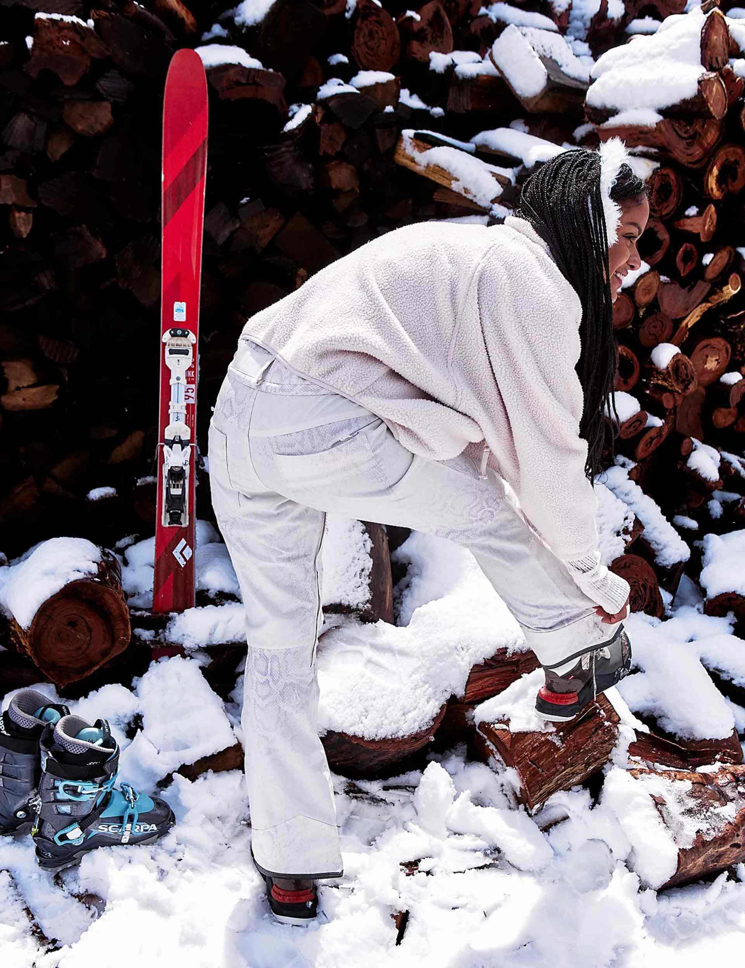 Hit The Slopes Fleece Zip Up Jacket 3 of 6
