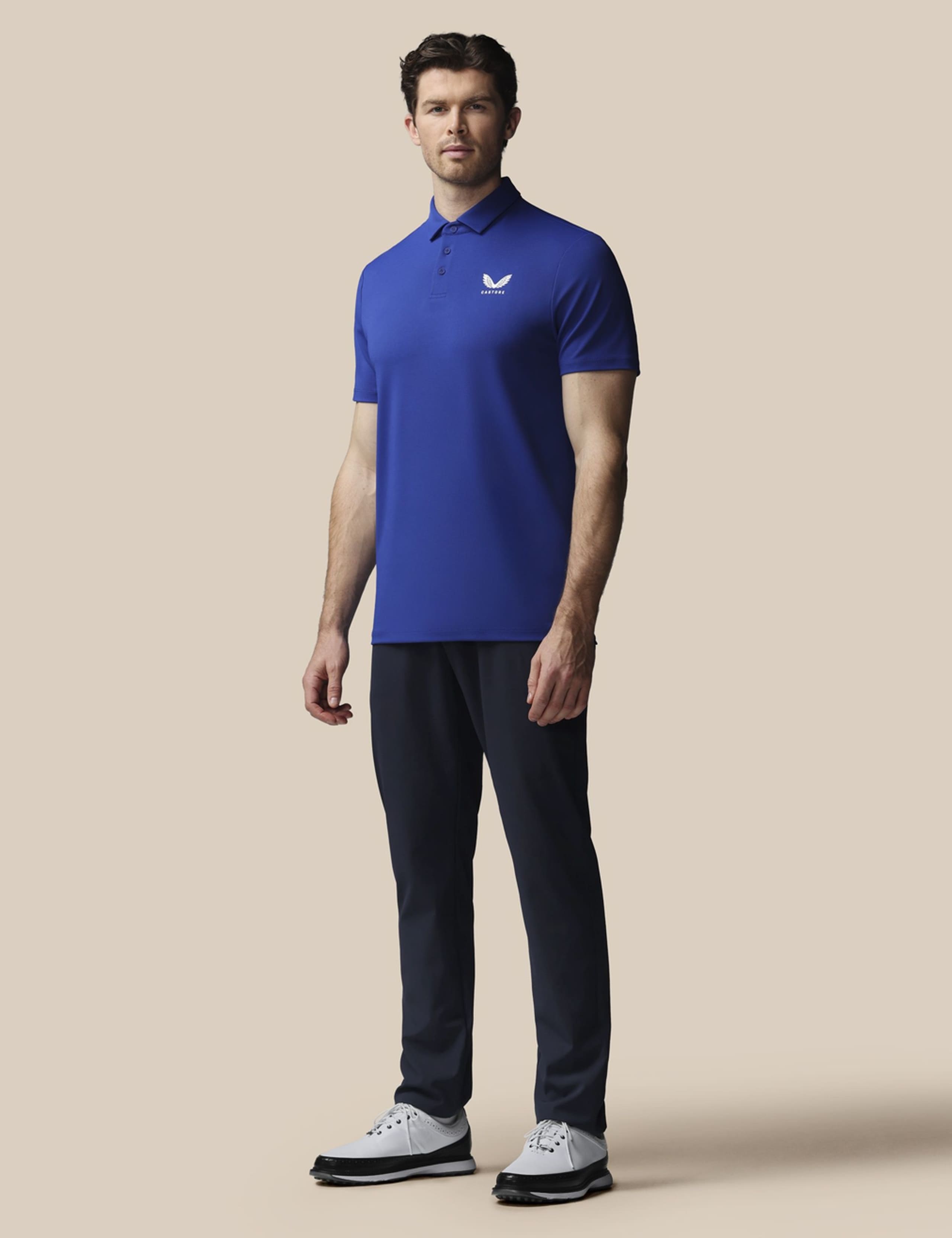 Slim Fit Lightweight Golf Trousers 2 of 6