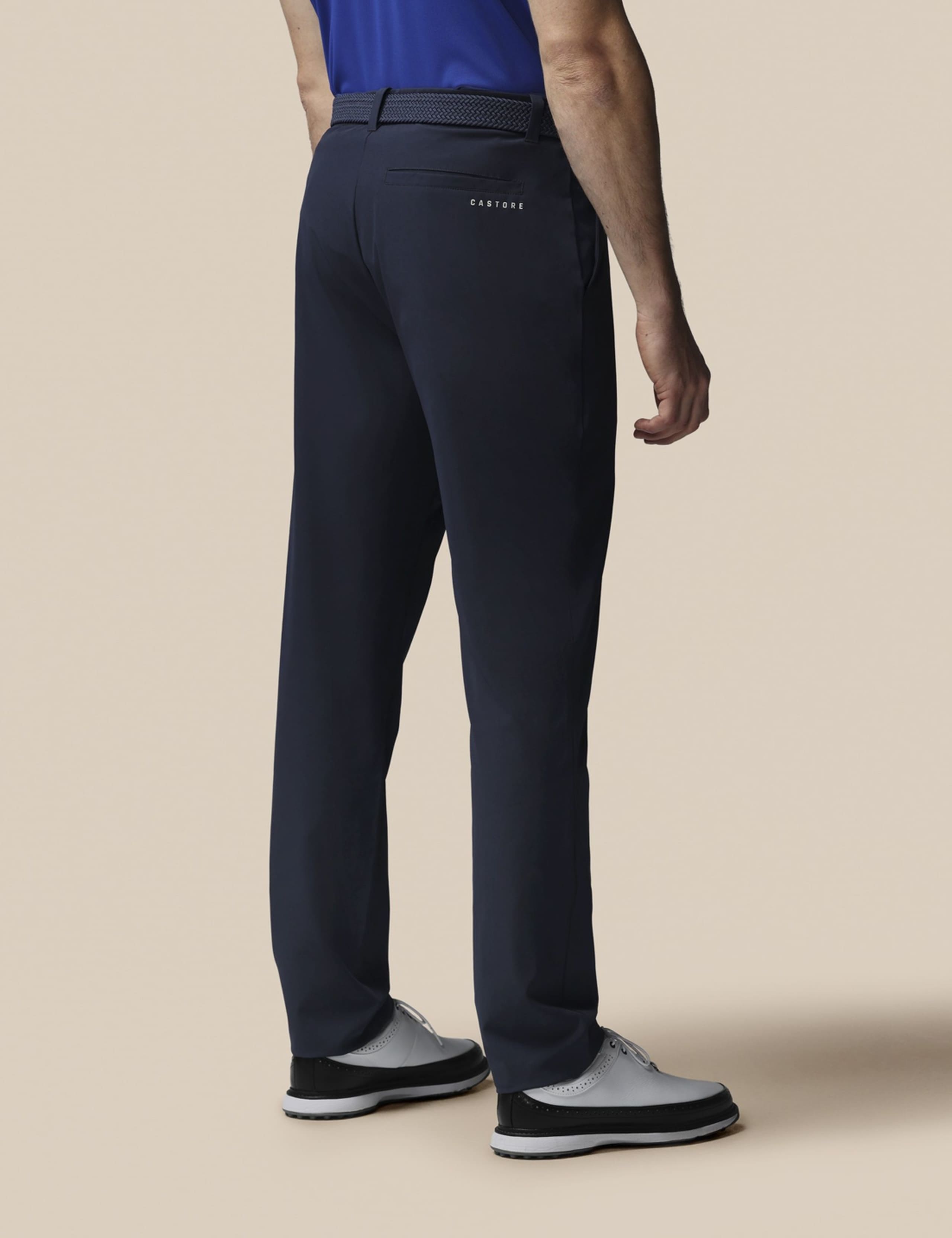 Slim Fit Lightweight Golf Trousers 3 of 6