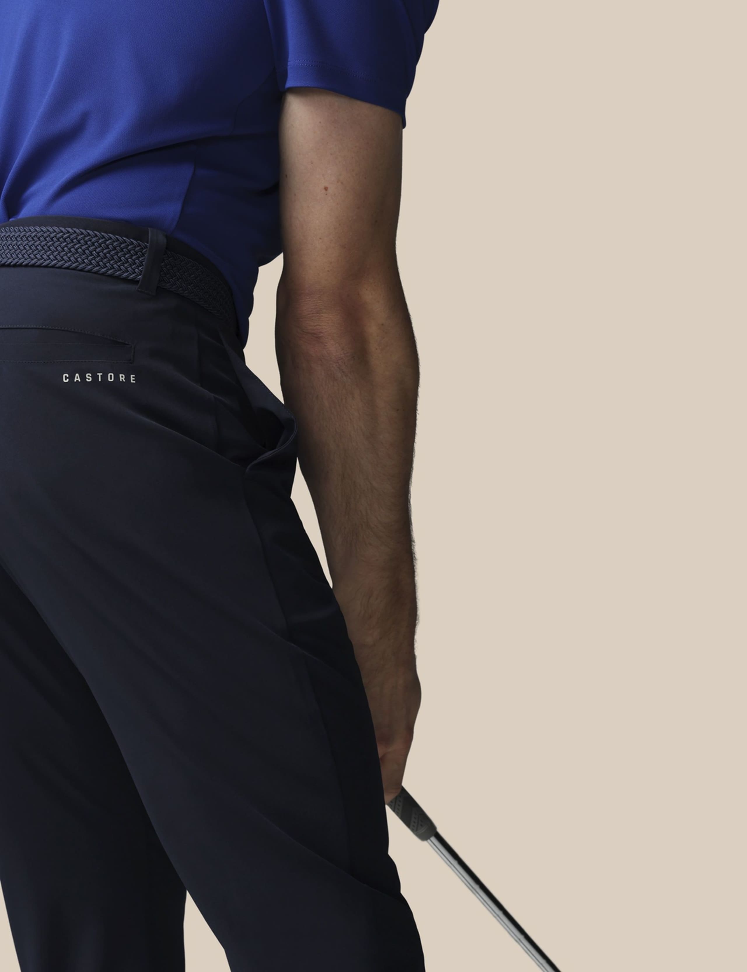 Slim Fit Lightweight Golf Trousers 4 of 6