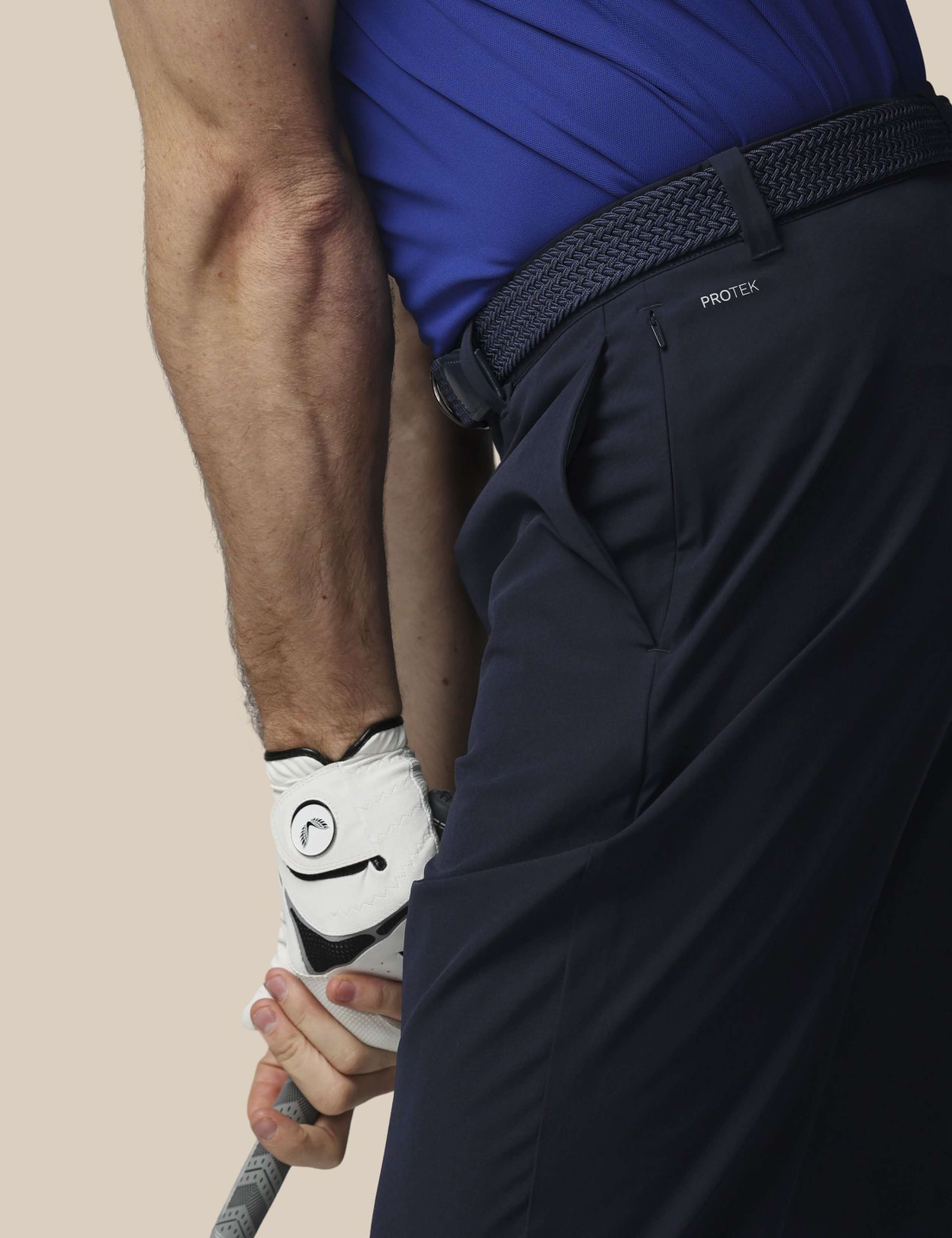 Slim Fit Lightweight Golf Trousers 5 of 6