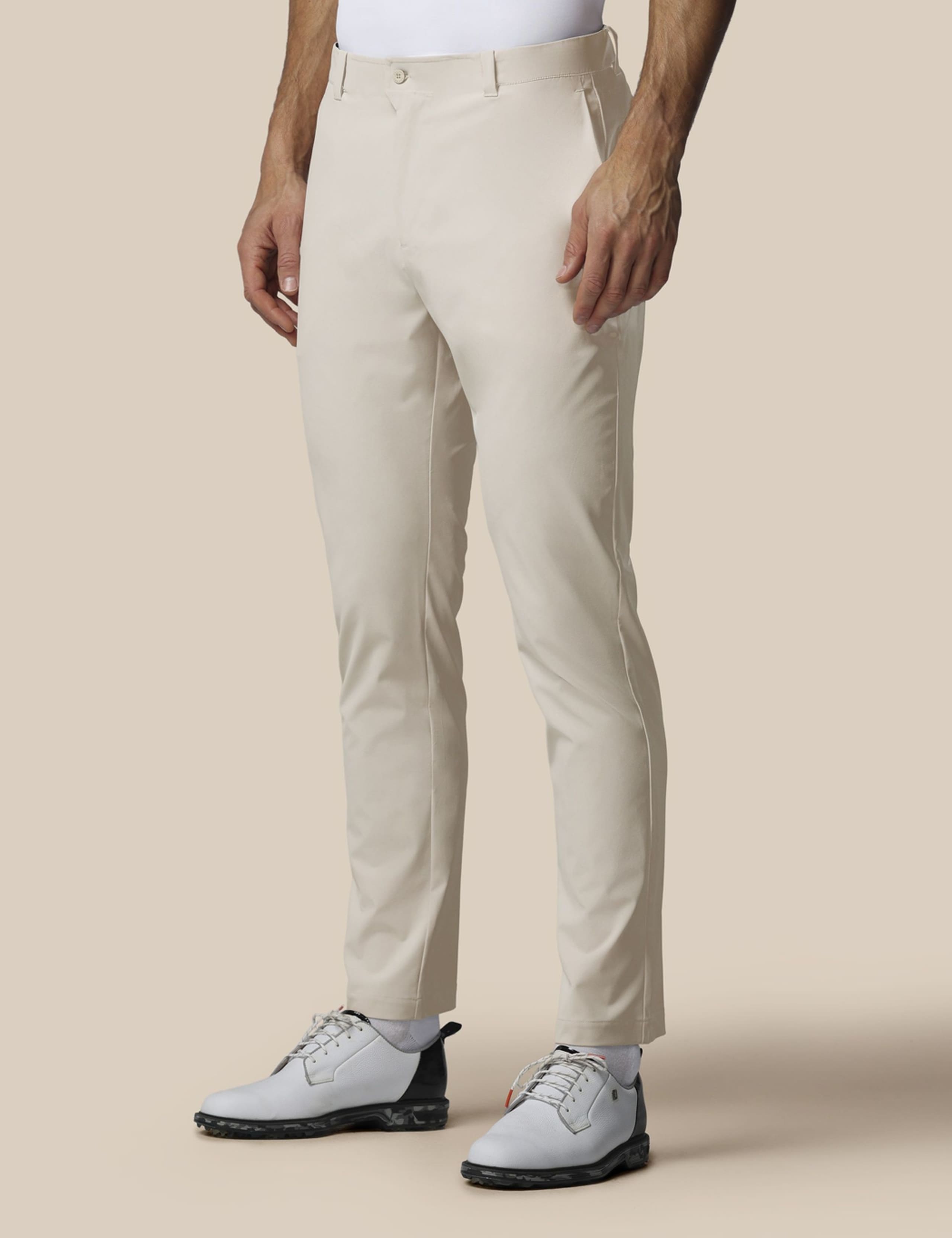 Slim Fit Lightweight Golf Trousers 1 of 6