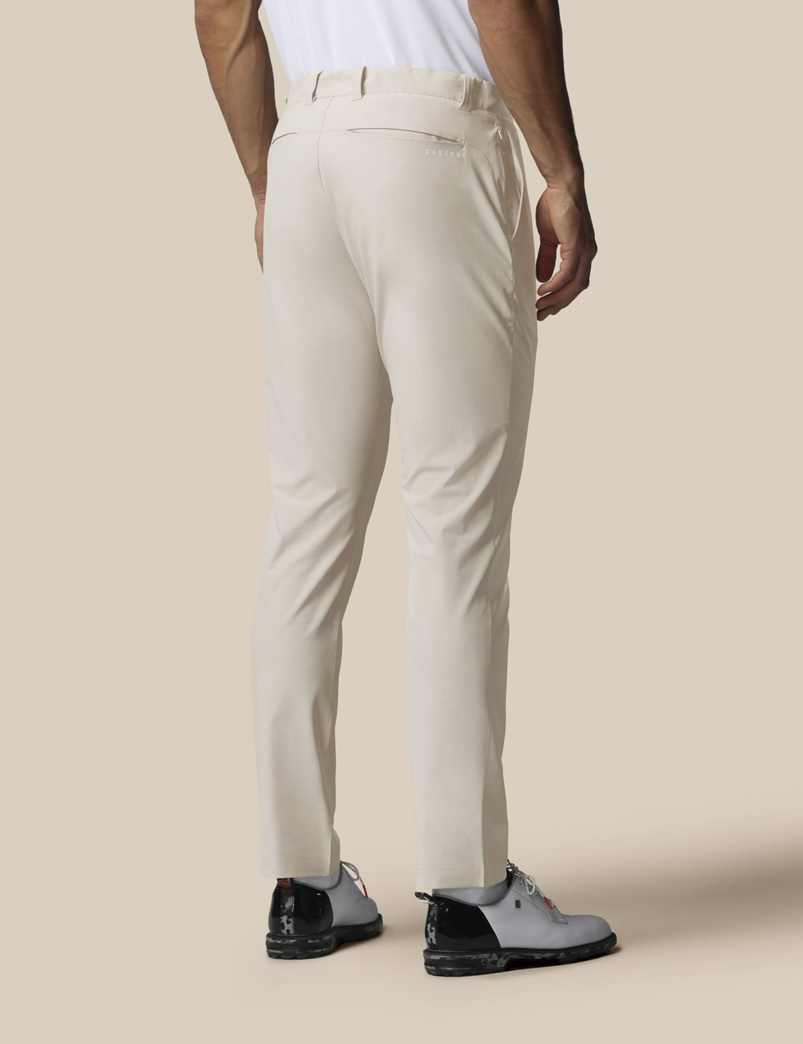 Slim Fit Lightweight Golf Trousers 3 of 6