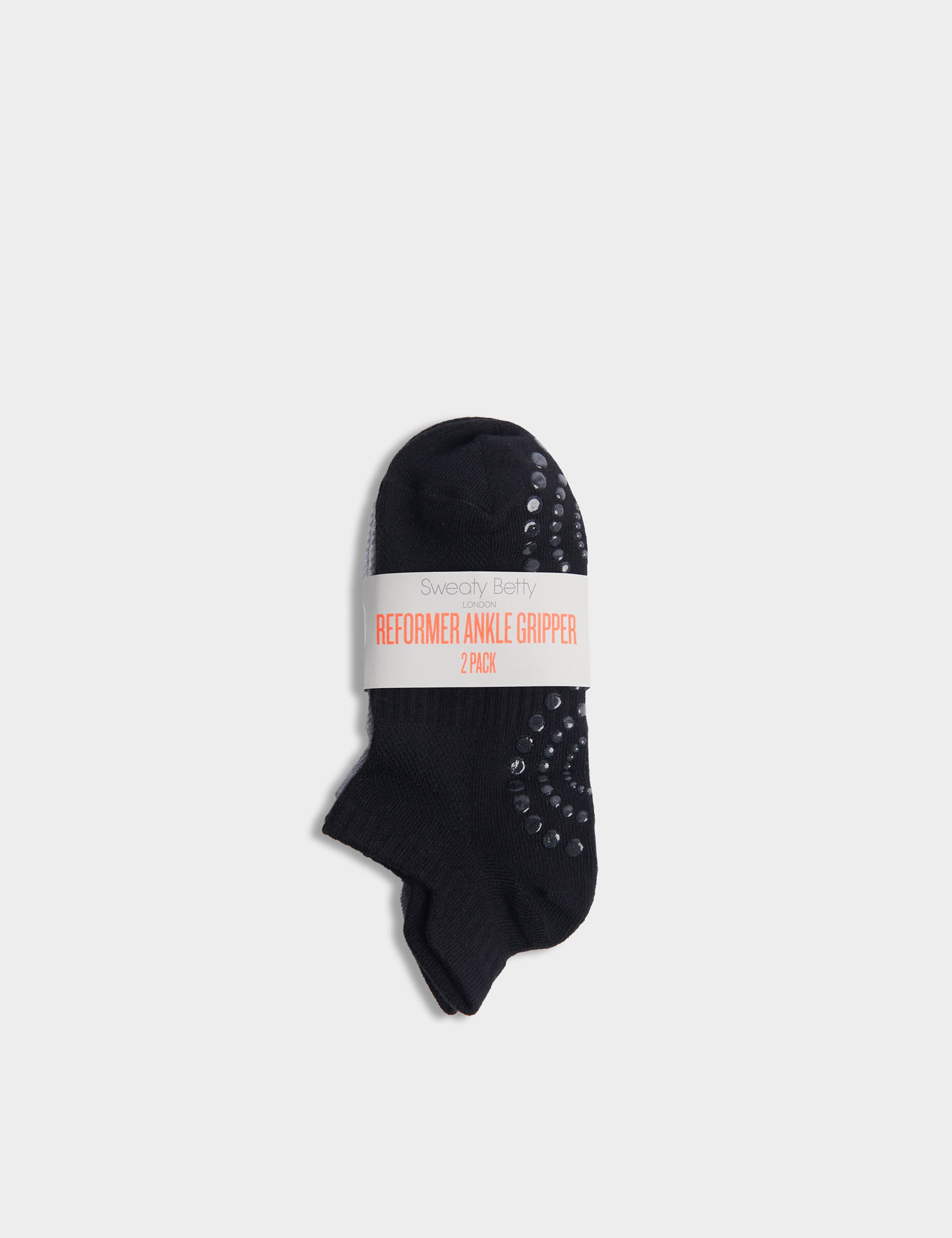 2pk Reformer Ankle Gripper Socks 2 of 3