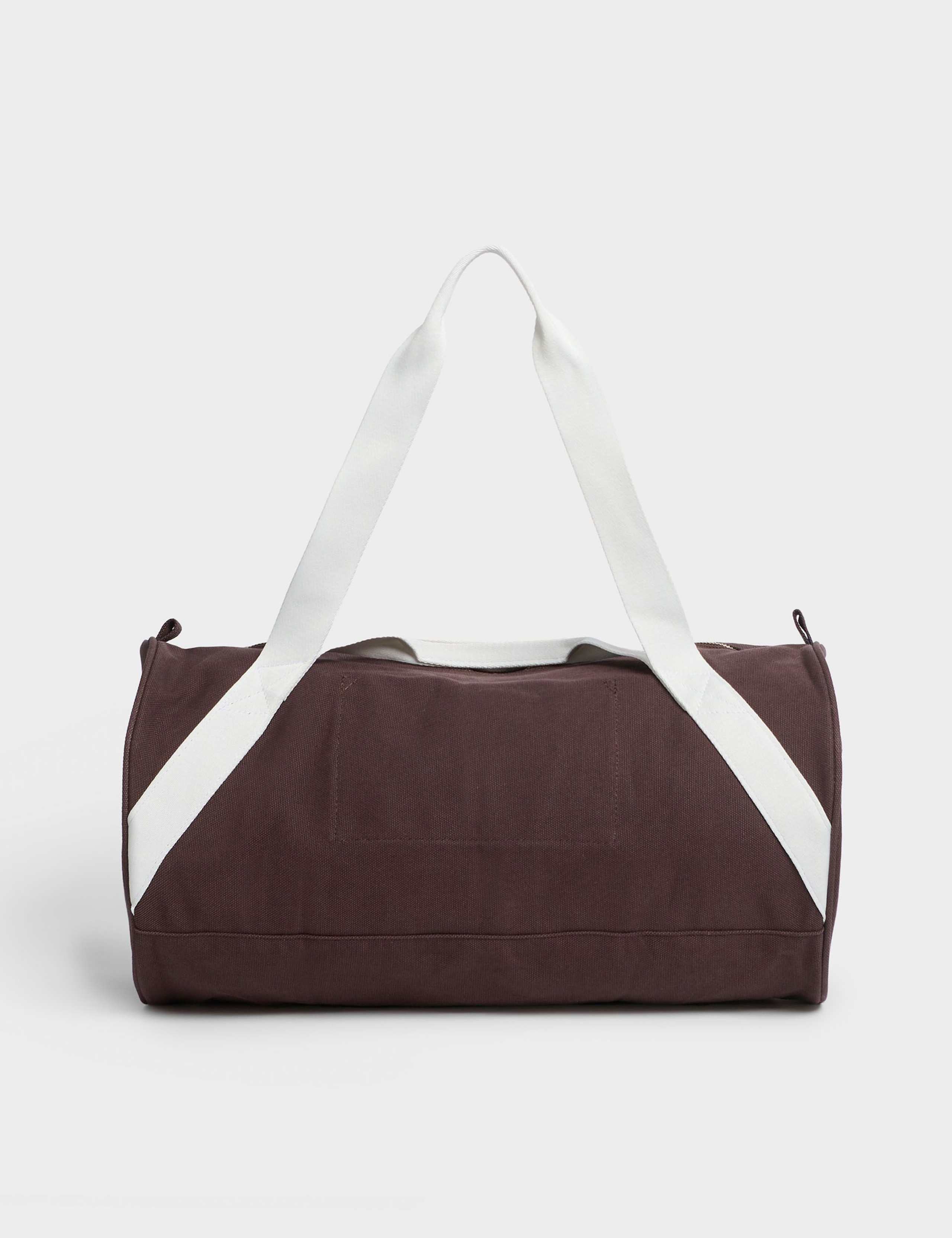Canvas Pure Cotton Duffel Bag 2 of 6