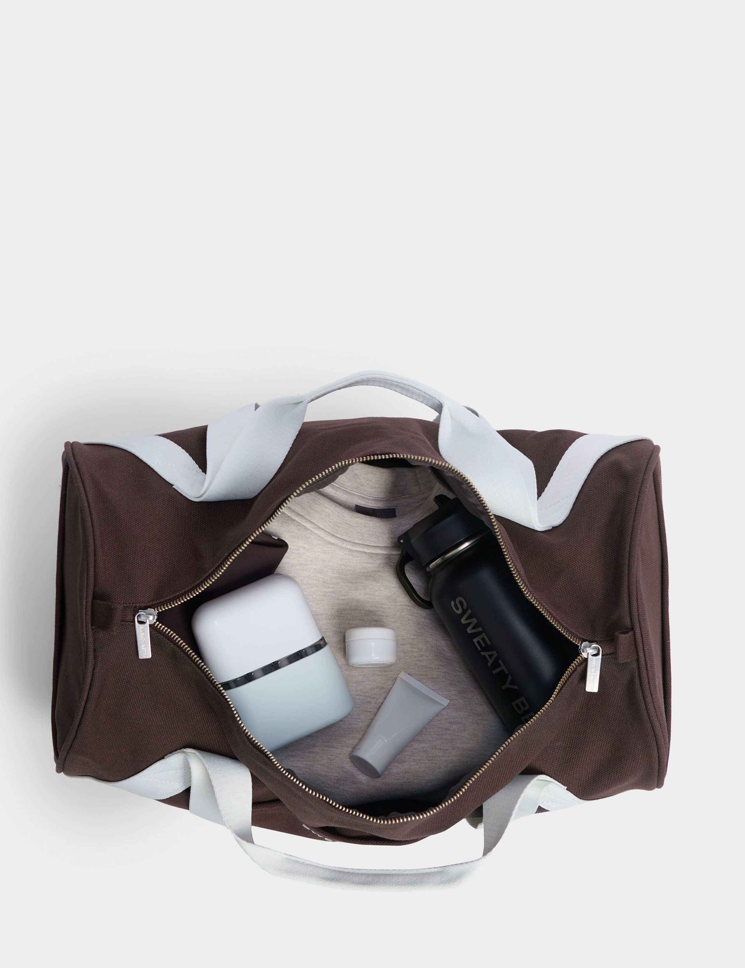 Canvas Pure Cotton Duffel Bag 4 of 6