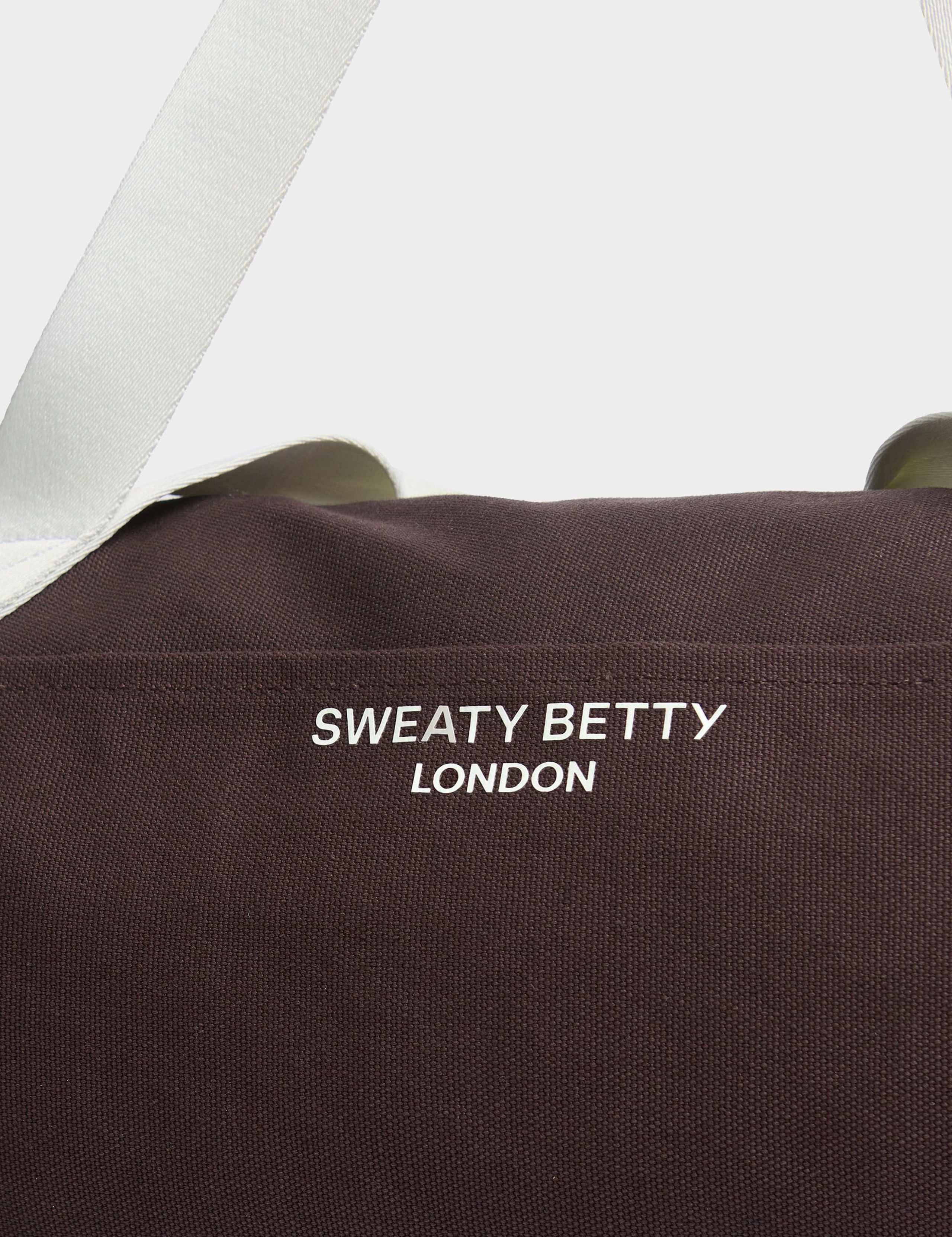 Canvas Pure Cotton Duffel Bag 5 of 6