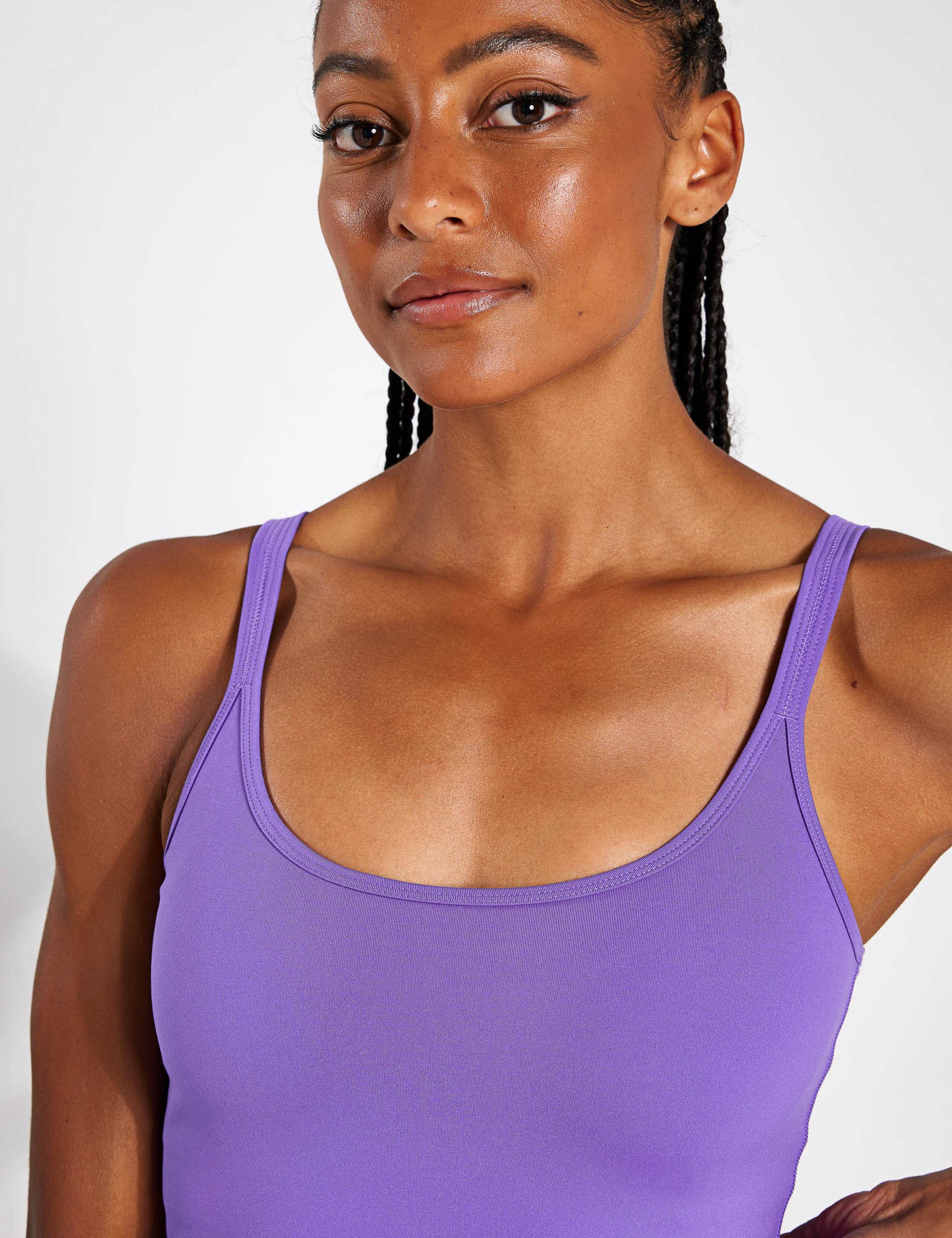 Gemma Scoop Neck Crop Top 4 of 4