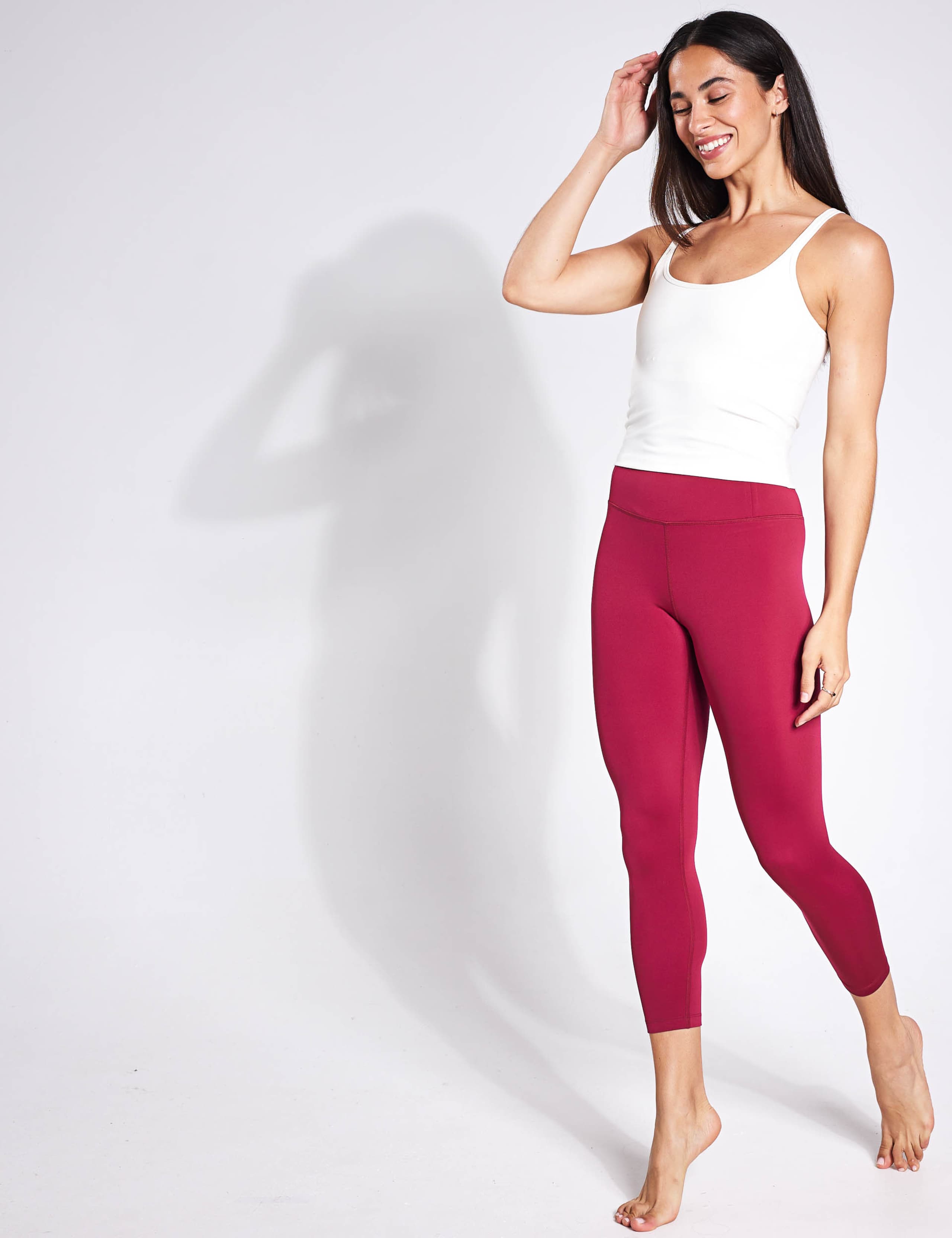 Gemma Scoop Neck Crop Top 2 of 5