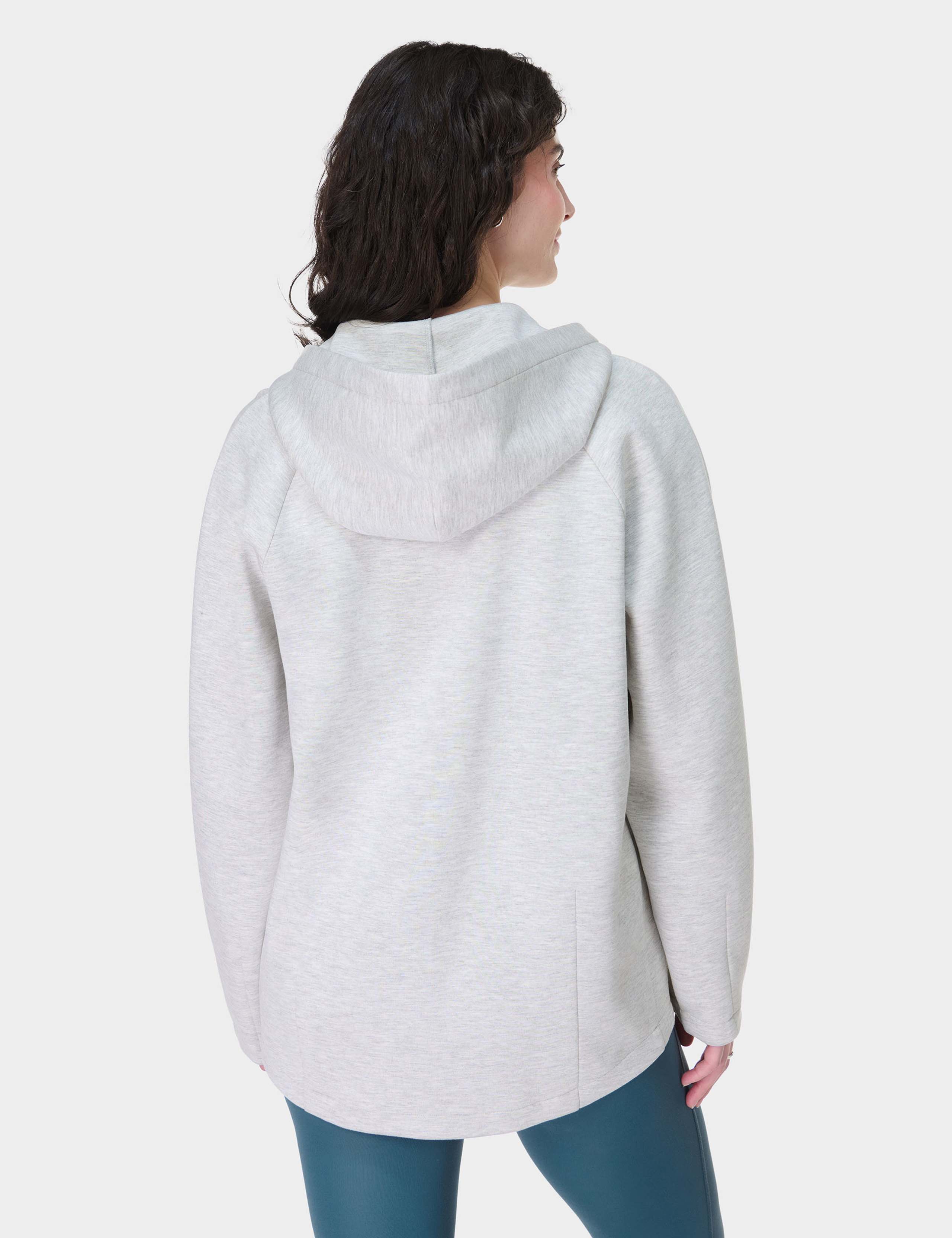 Wind Down Zip Up Oversized Hoodie 5 of 7