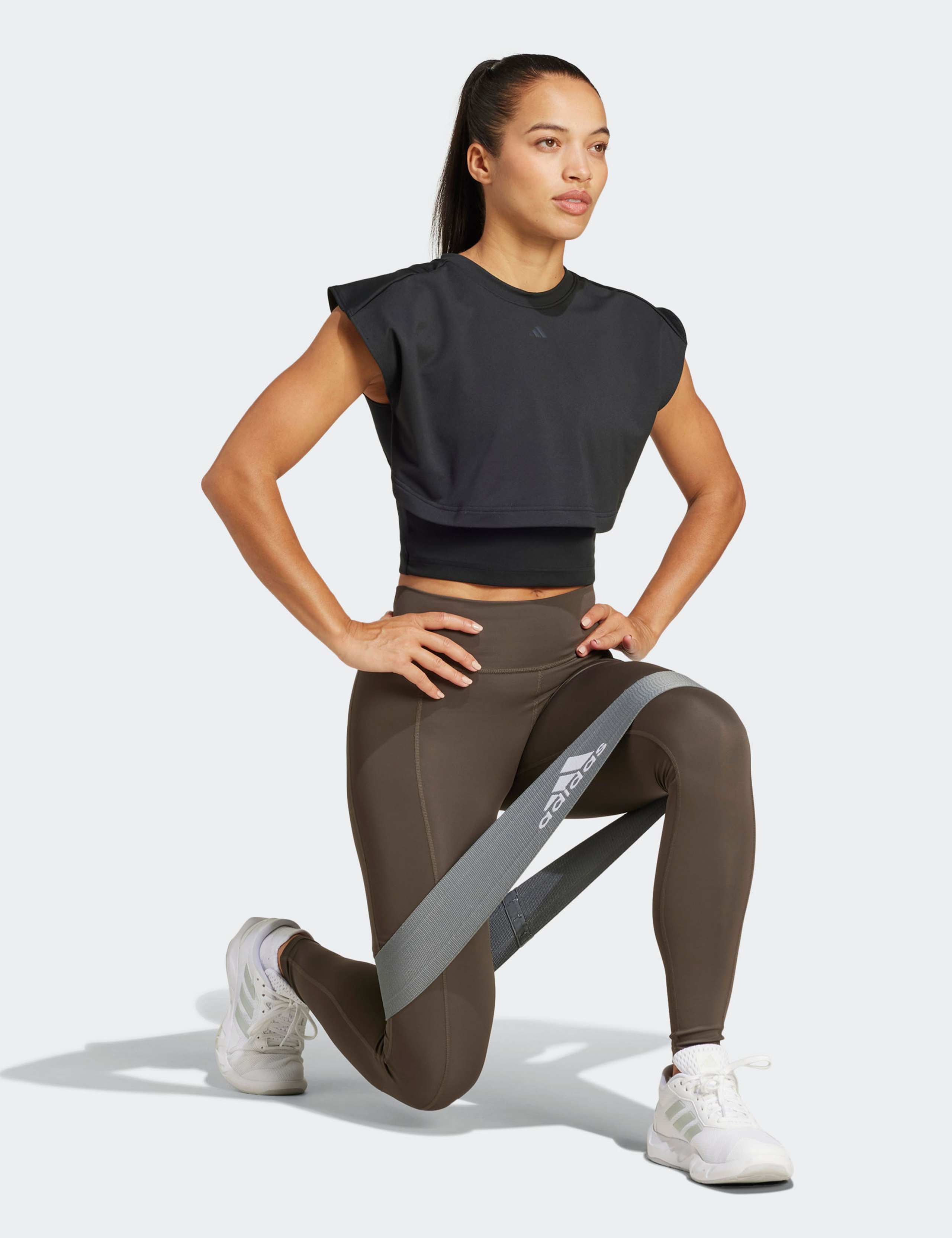 Optime High Waisted Leggings 4 of 6