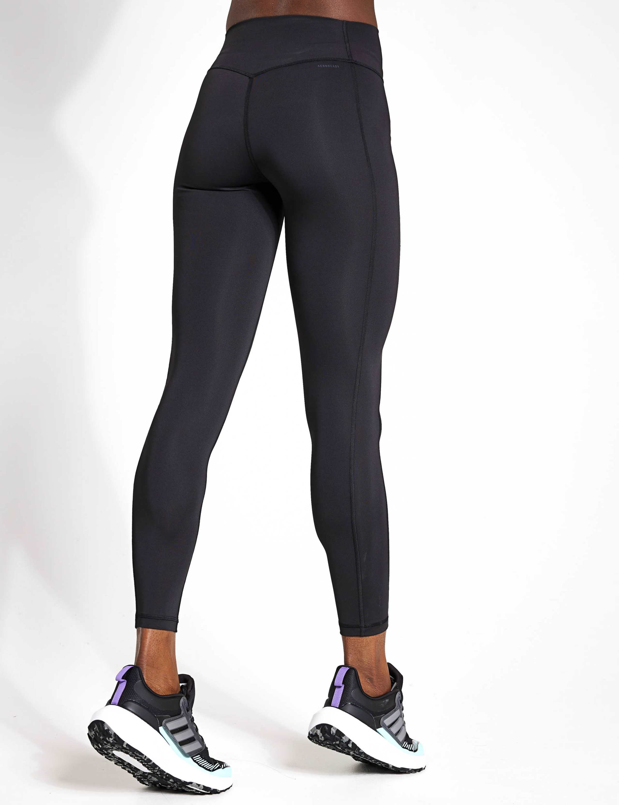 Optime High Waisted Leggings 3 of 4