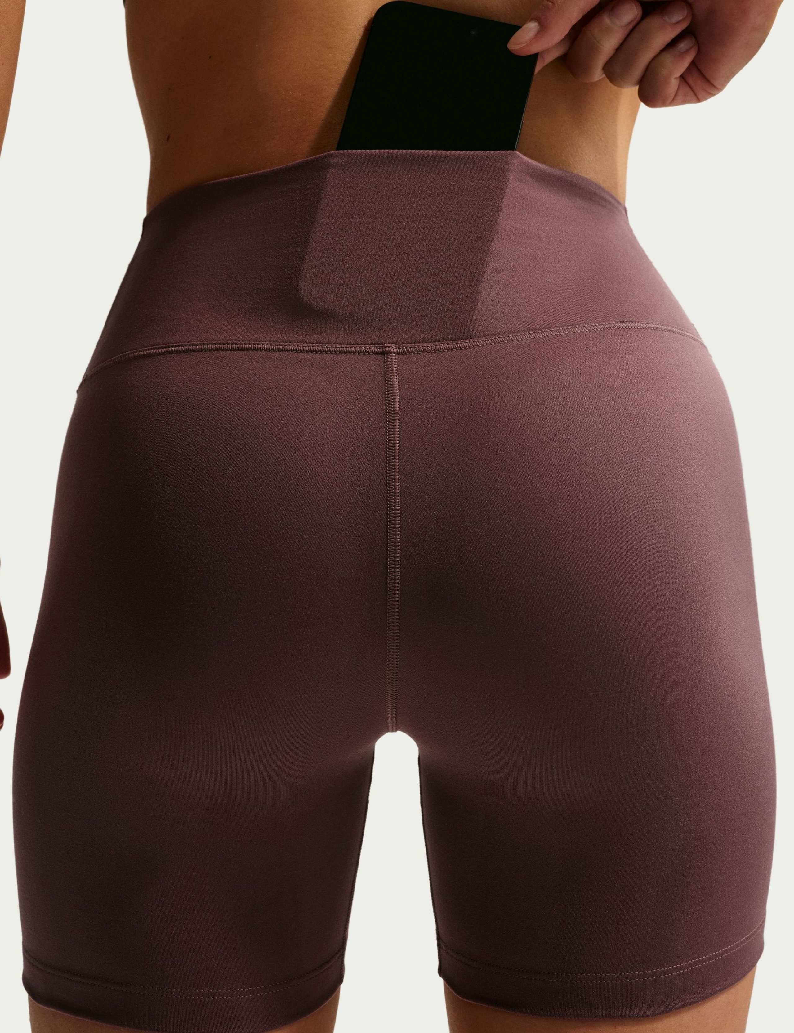 High Waisted Biker Shorts 4 of 6