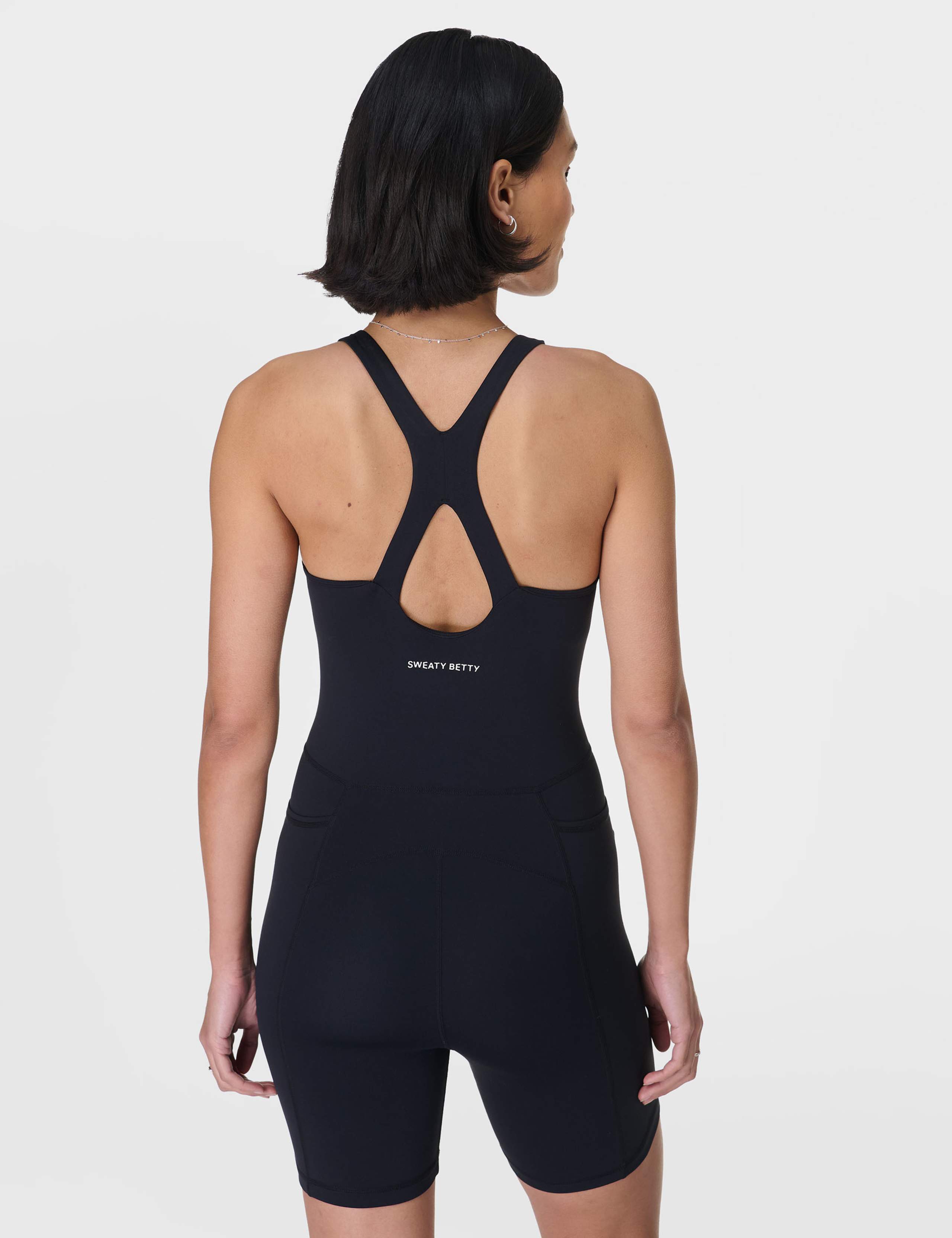 All Day Short Scoop Neck Racerback Bodysuit 4 of 9