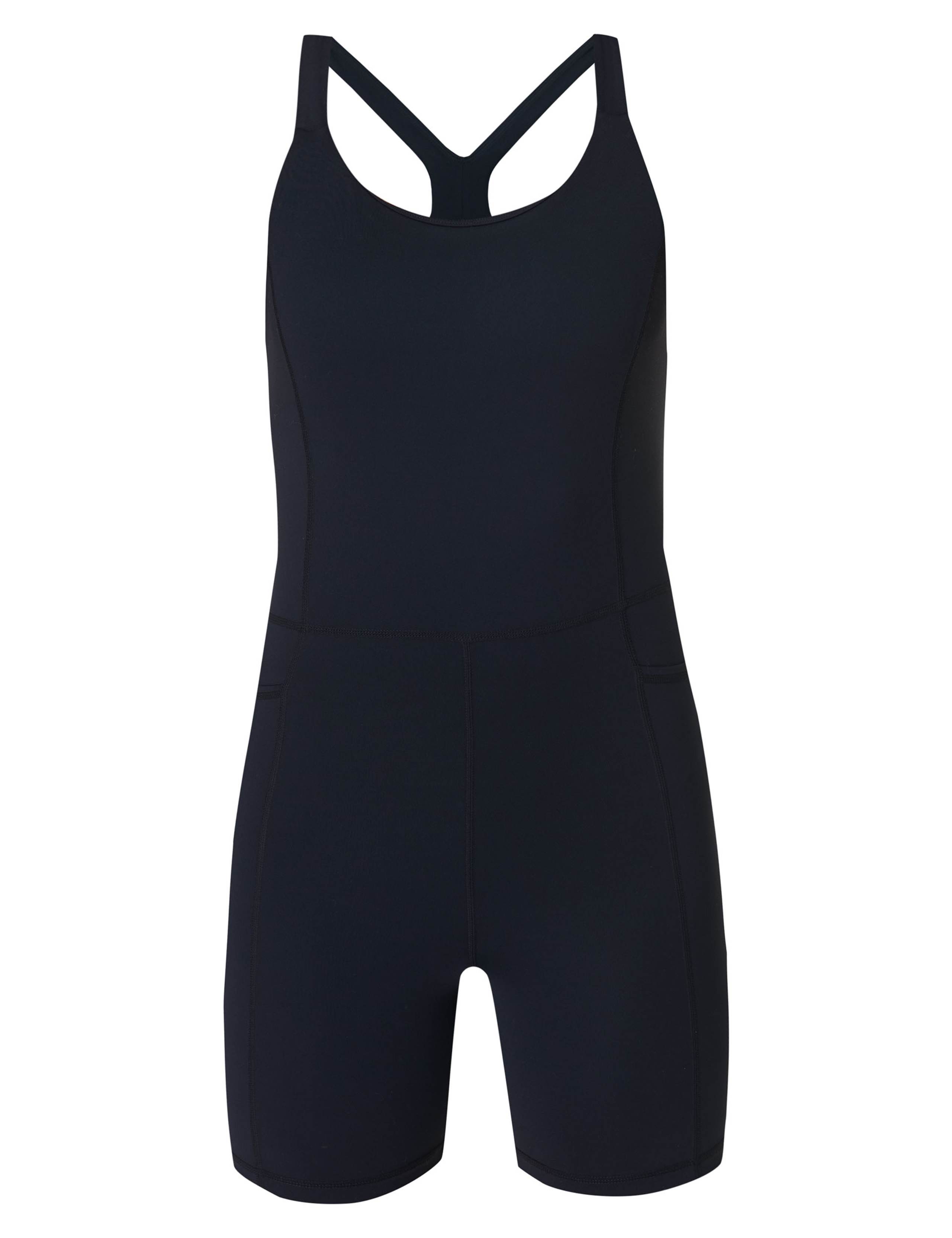 All Day Short Scoop Neck Racerback Bodysuit 2 of 9