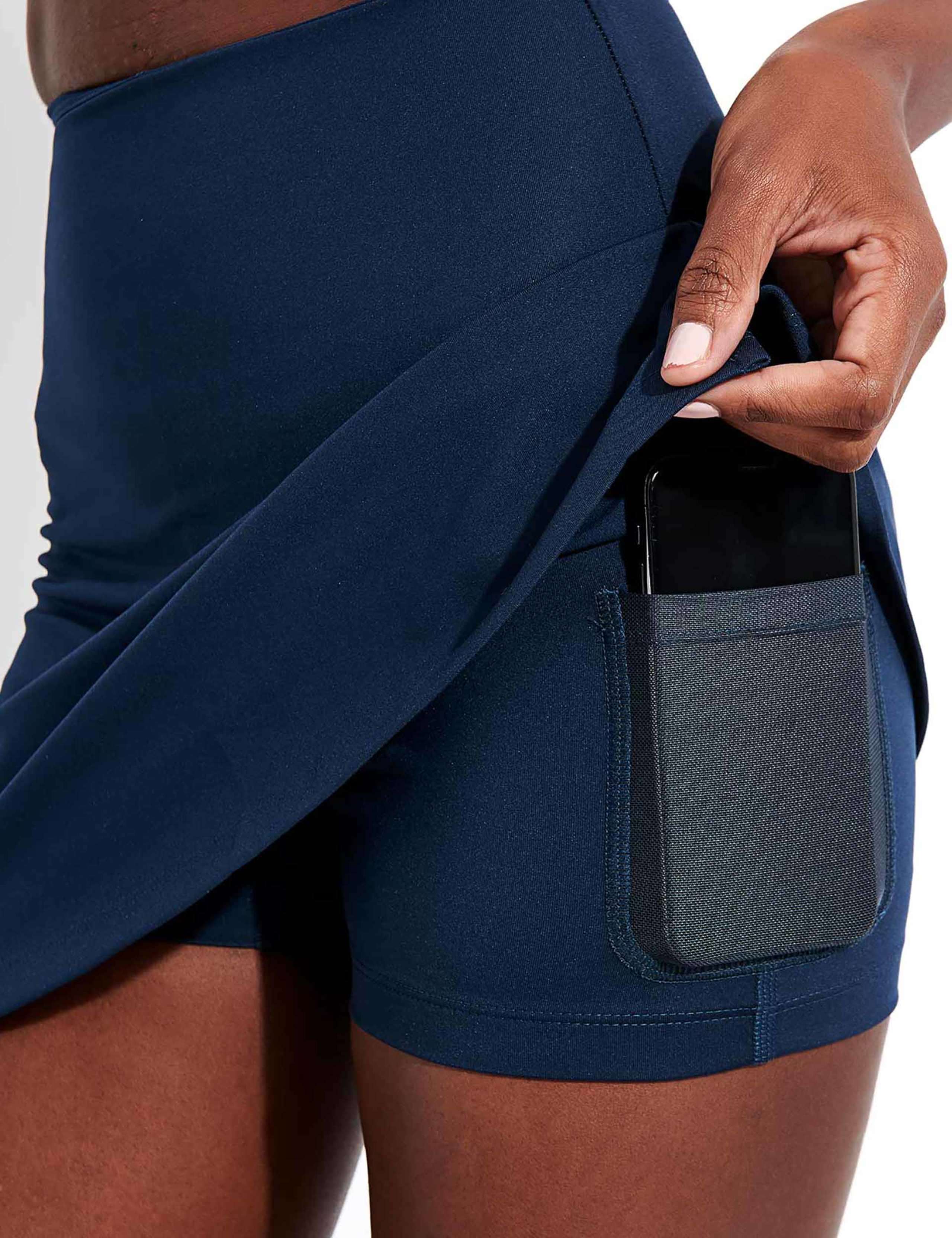 High Waisted Sport Skort 3 of 4