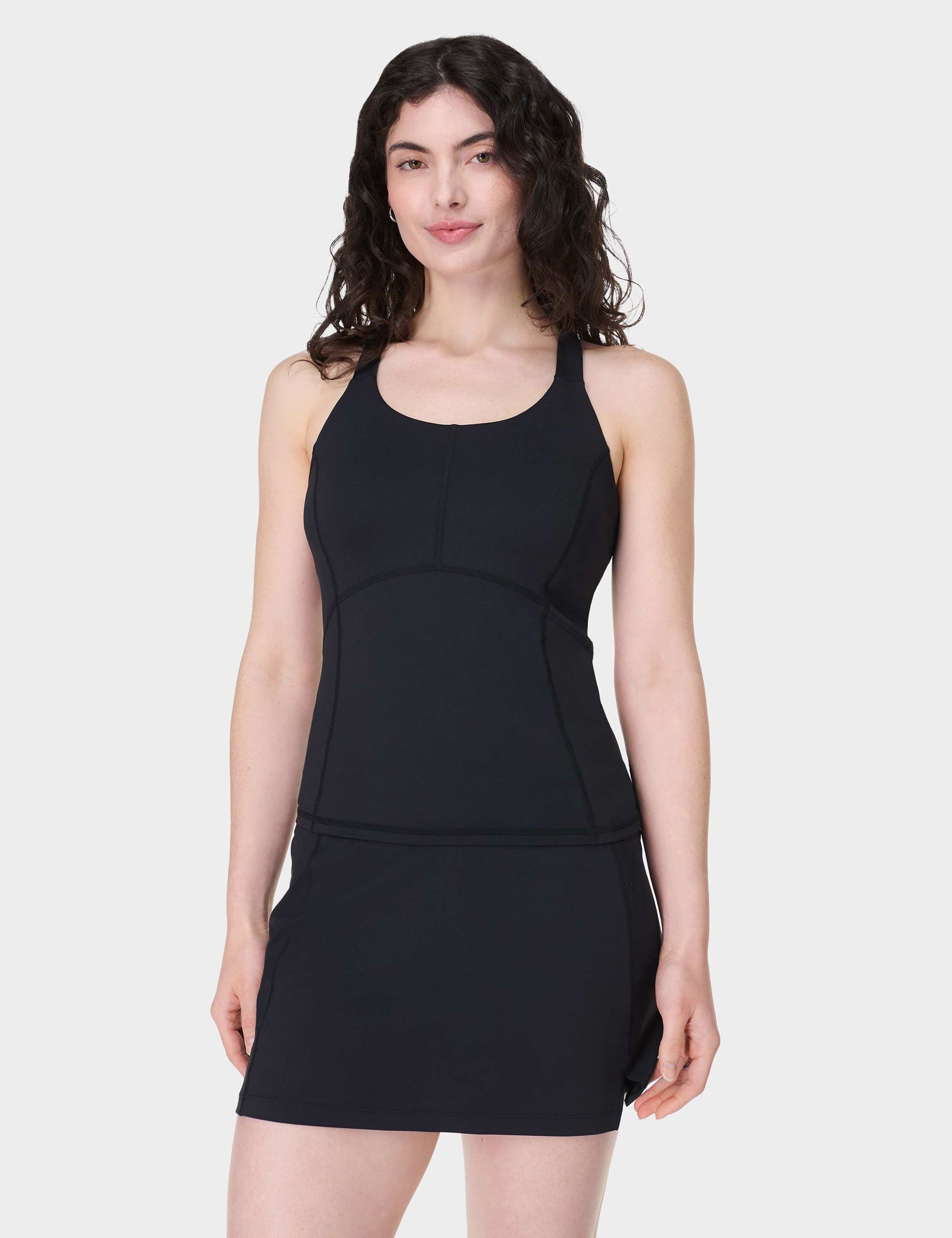 All Day Active Pocket Scoop Neck Vest Top 3 of 10