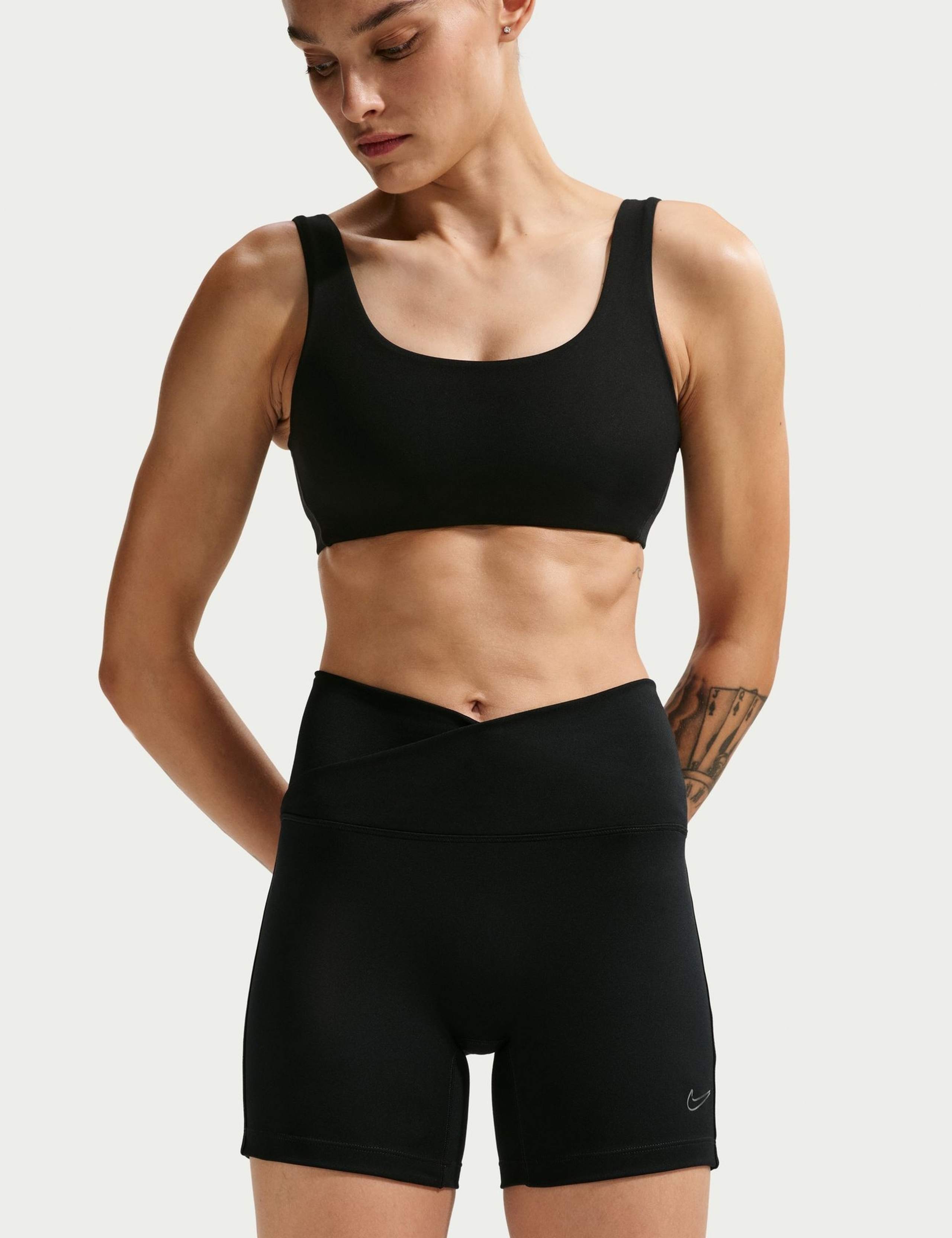 One High Waisted Shorts 1 of 6
