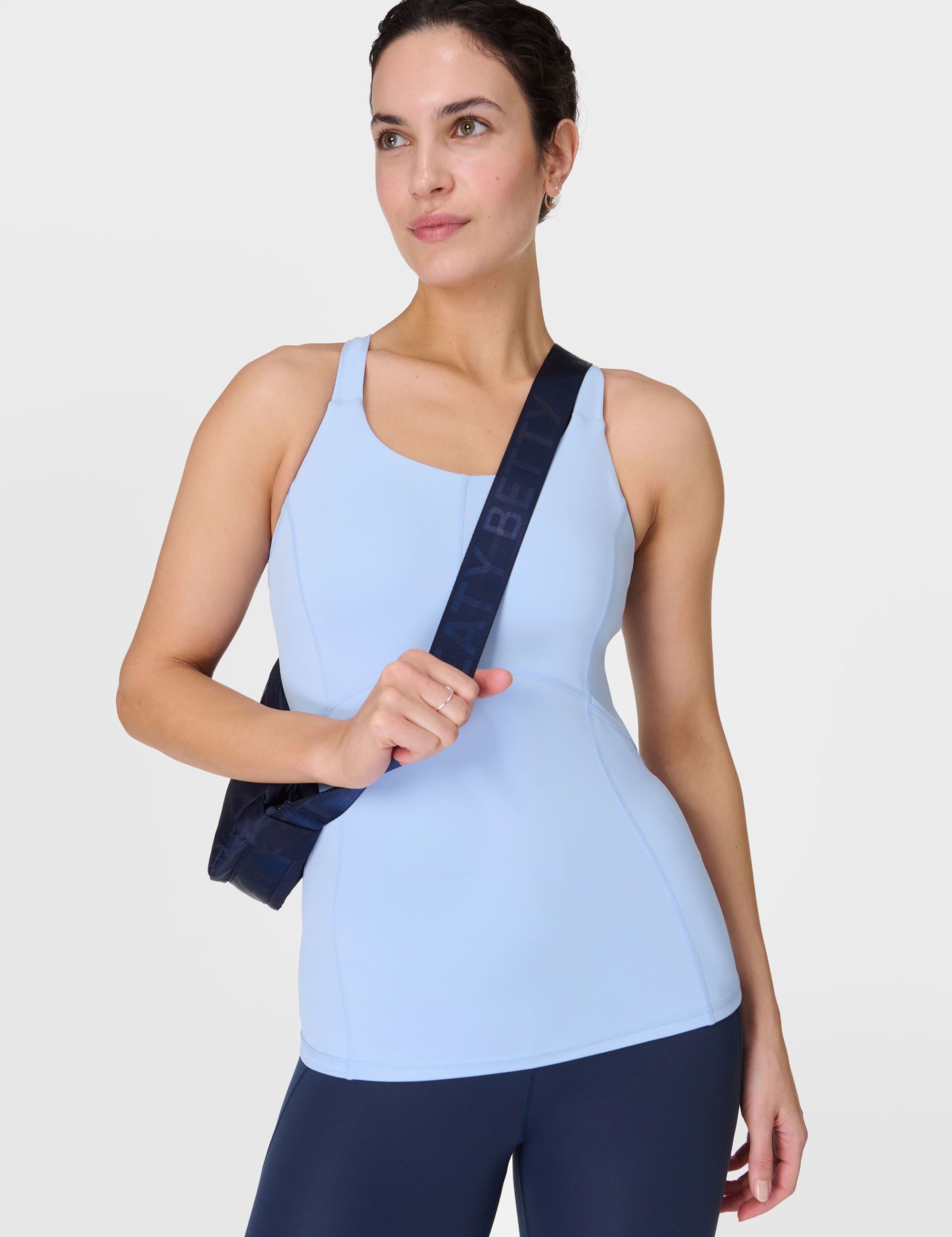 All Day Three Pocket Scoop Neck Vest Top 4 of 10