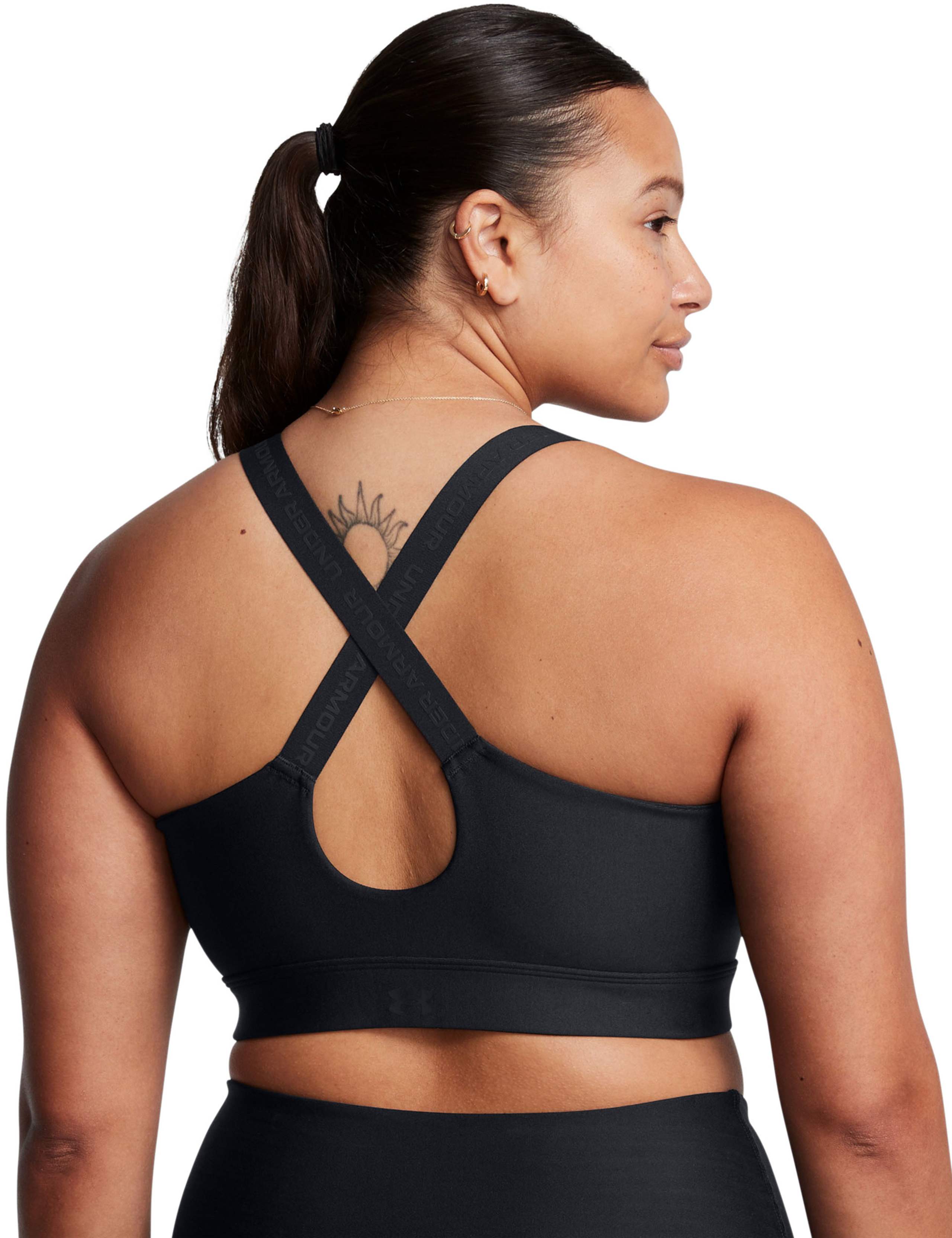 Infinity 2.0 High Zip Sports Bra A-DD 3 of 5