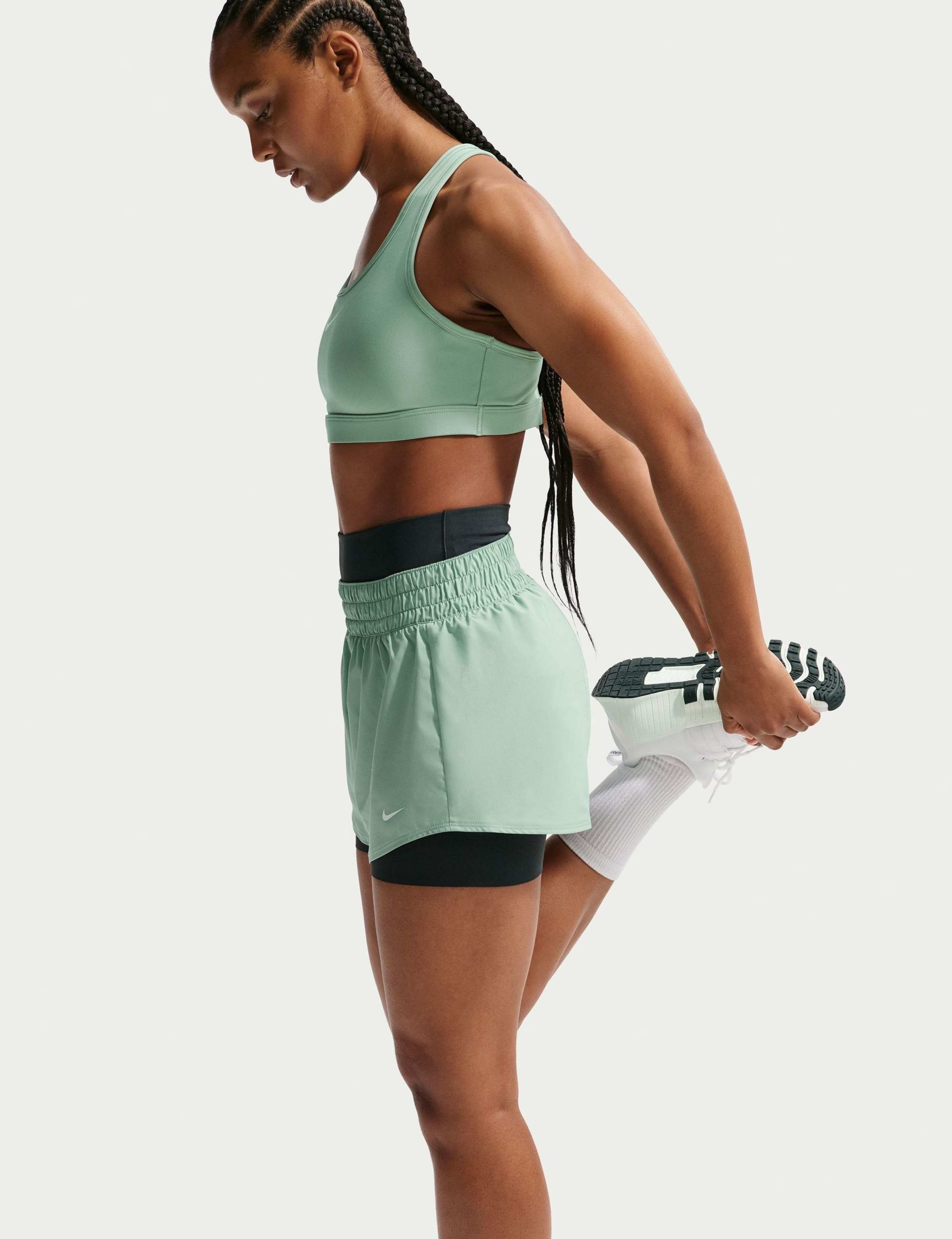 One Dri-FIT Brief-Lined Shorts 3 of 4