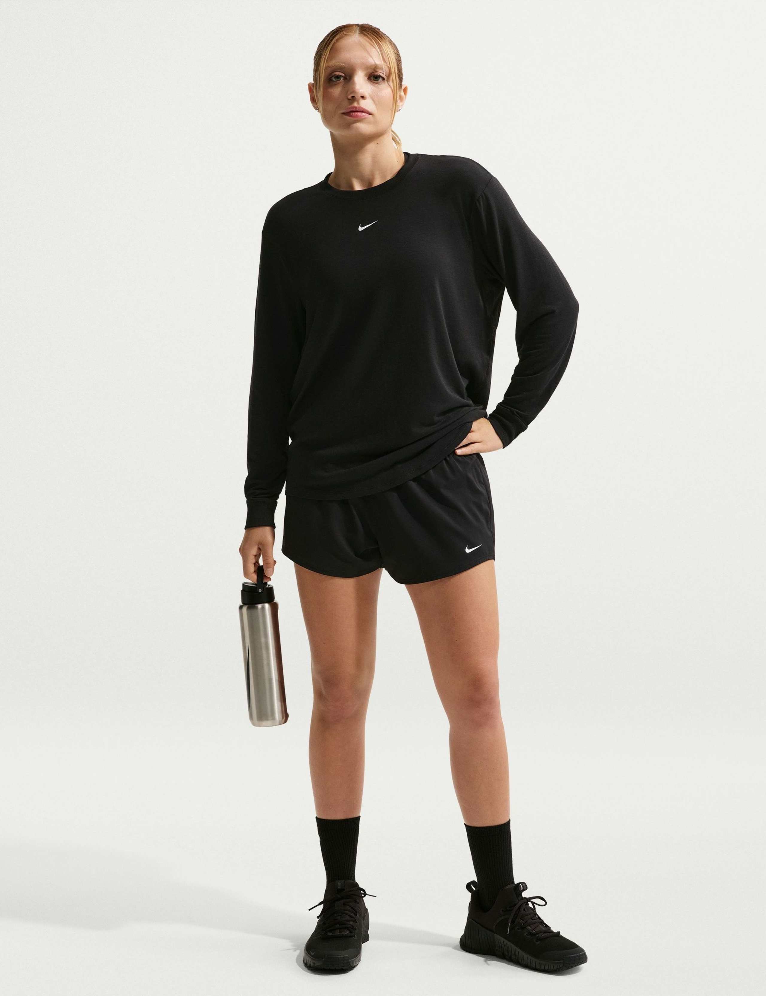 One Dri-FIT Brief-Lined Shorts 2 of 5