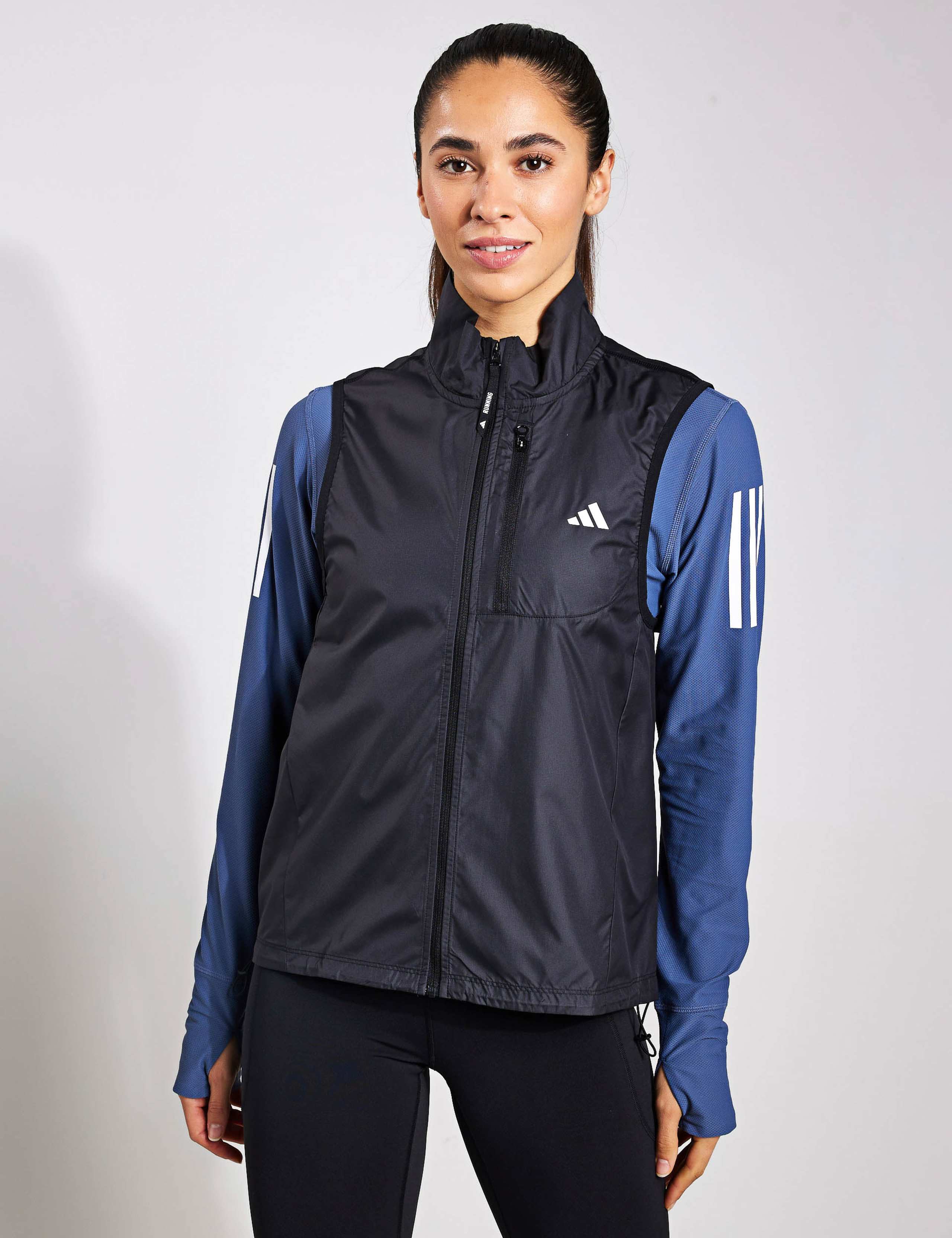 Own The Run Sleeveless Sports Jacket 1 of 4