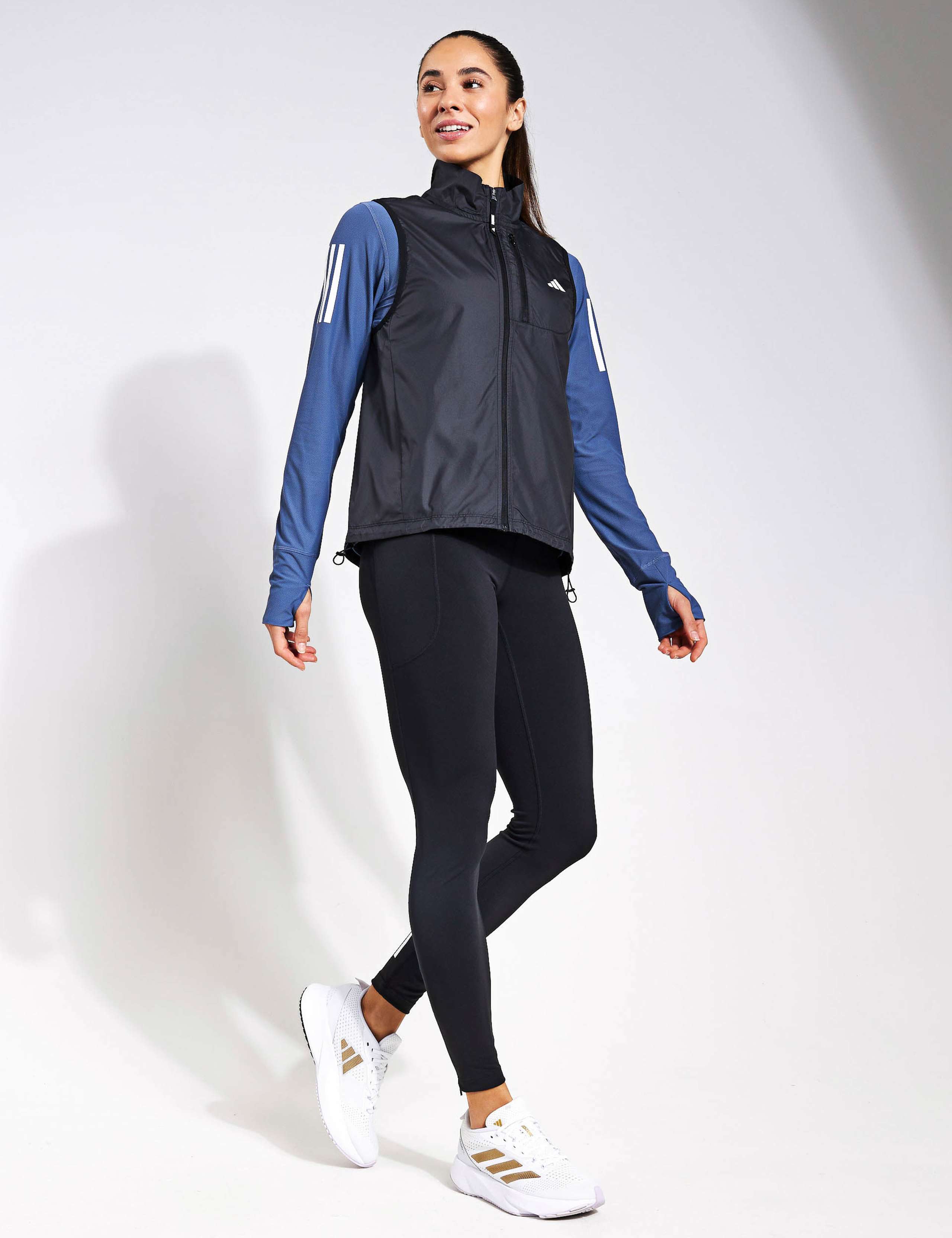 Own The Run Sleeveless Sports Jacket 2 of 4