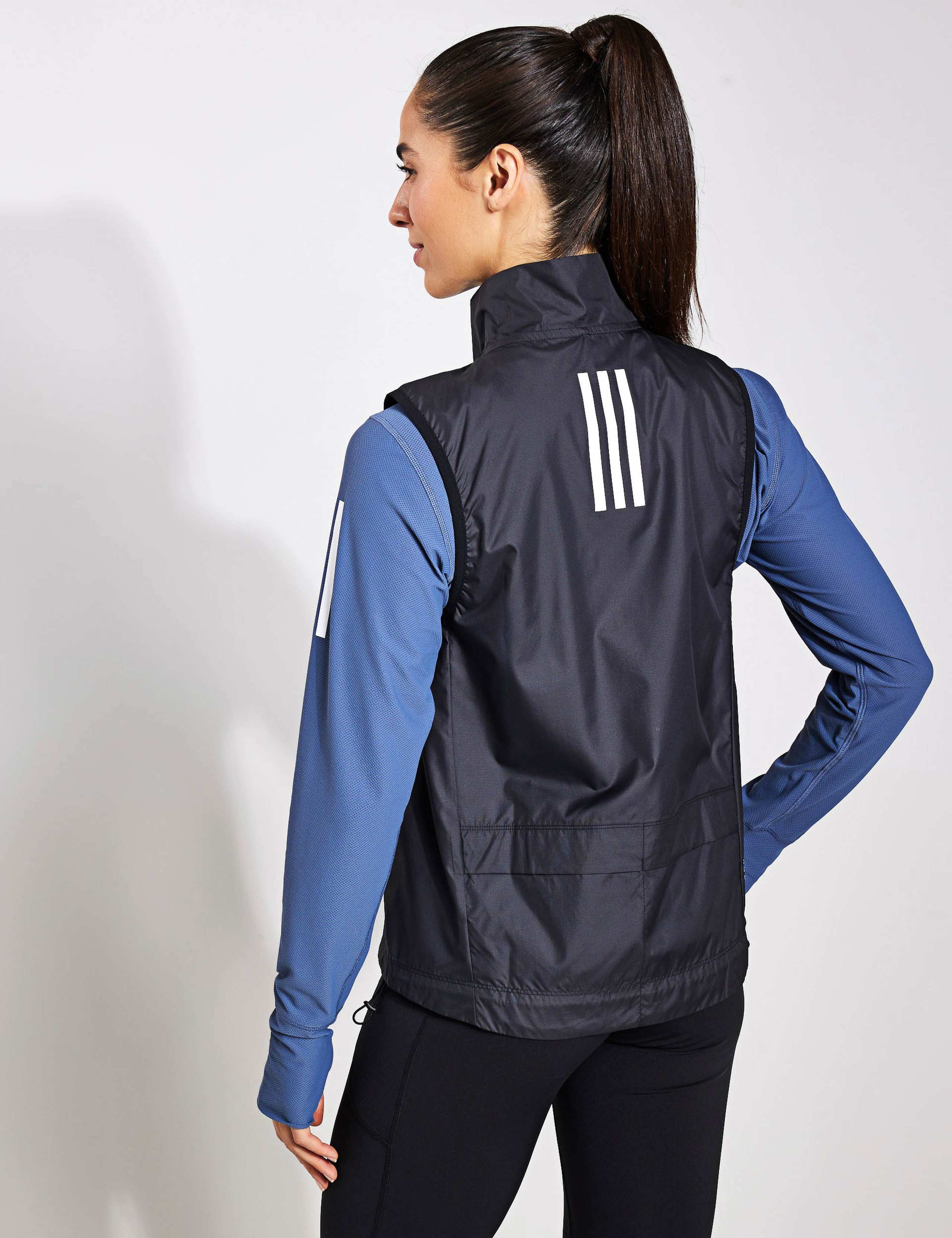 Own The Run Sleeveless Sports Jacket 4 of 4