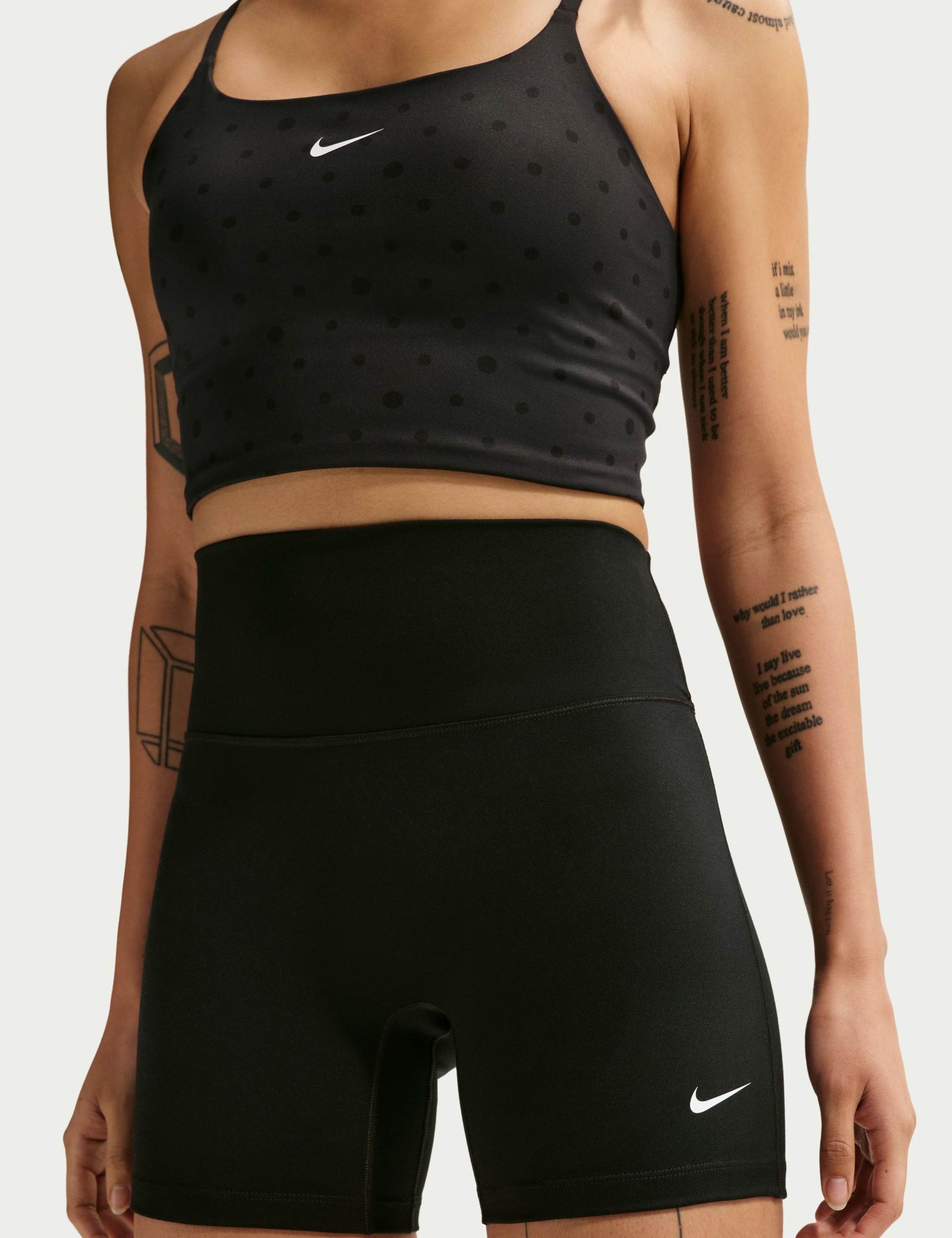 High Waisted Biker Shorts 1 of 6