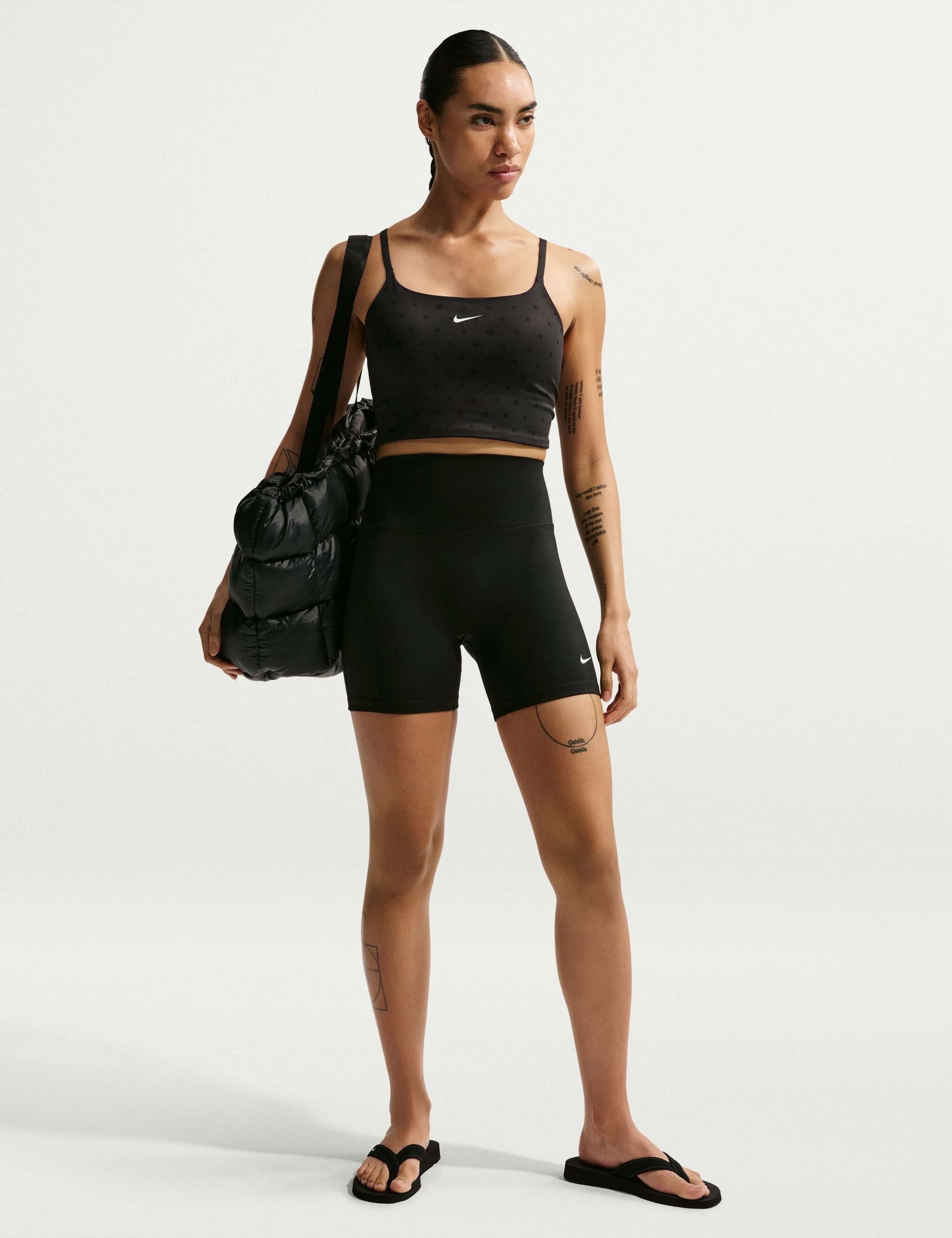 High Waisted Biker Shorts 3 of 6