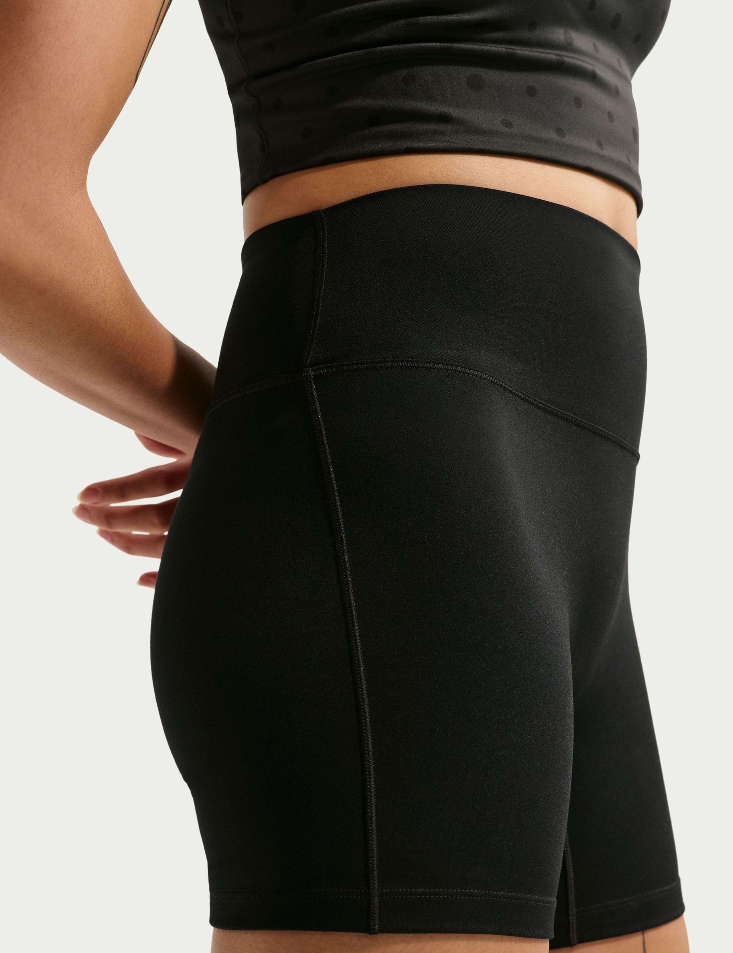 High Waisted Biker Shorts 5 of 6