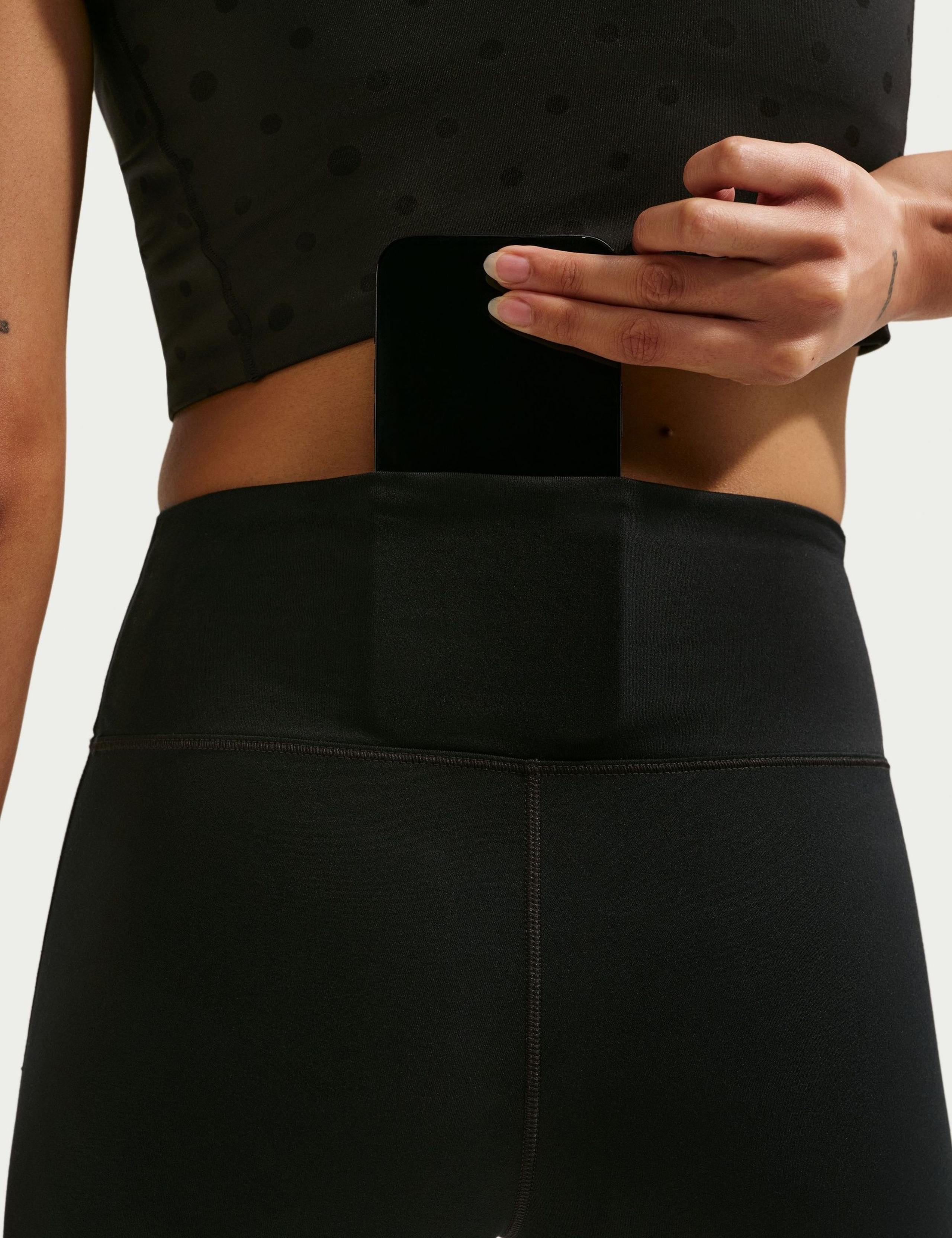 High Waisted Biker Shorts 6 of 6