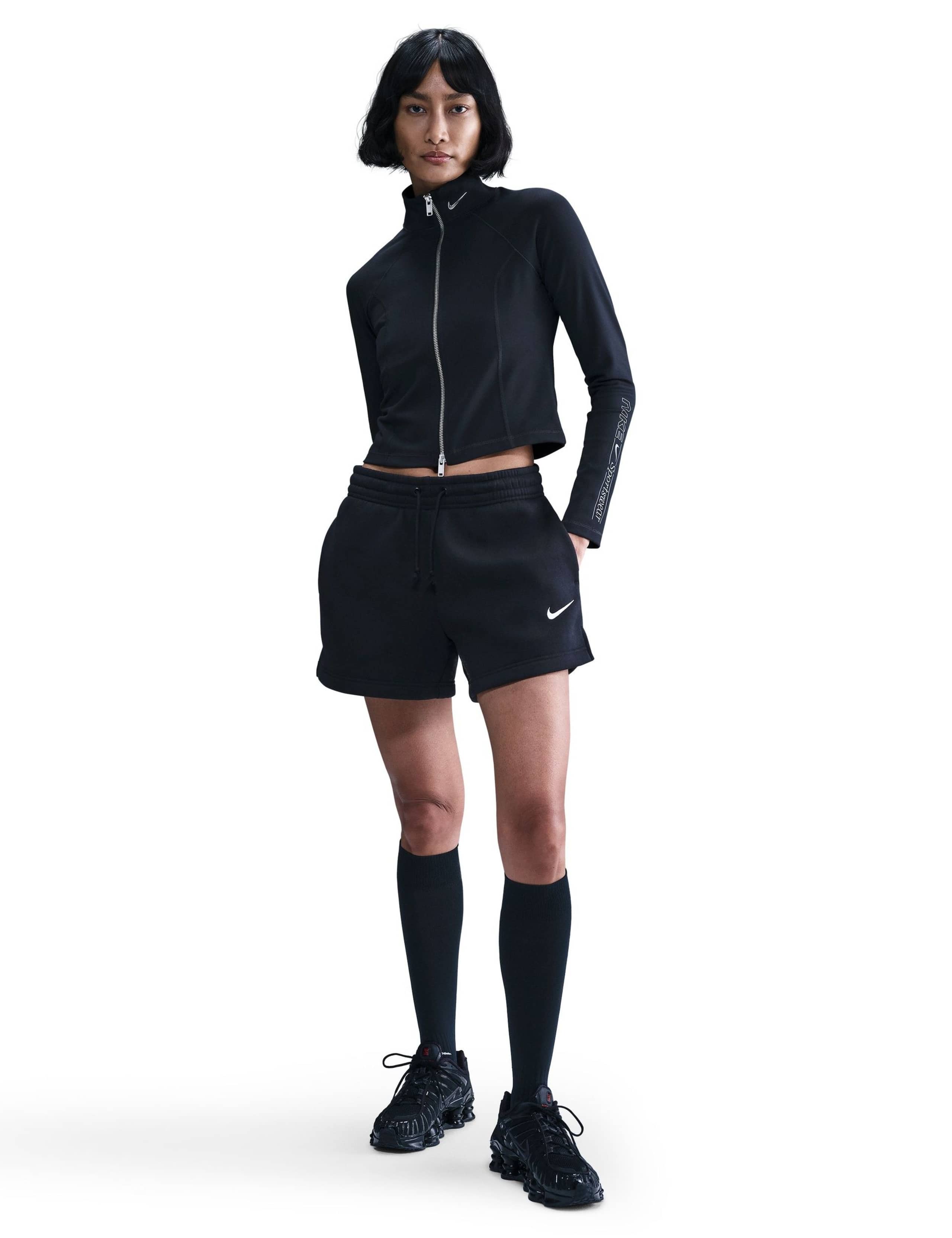 Cotton Rich Phoenix Fleece Drawstring Shorts 2 of 5