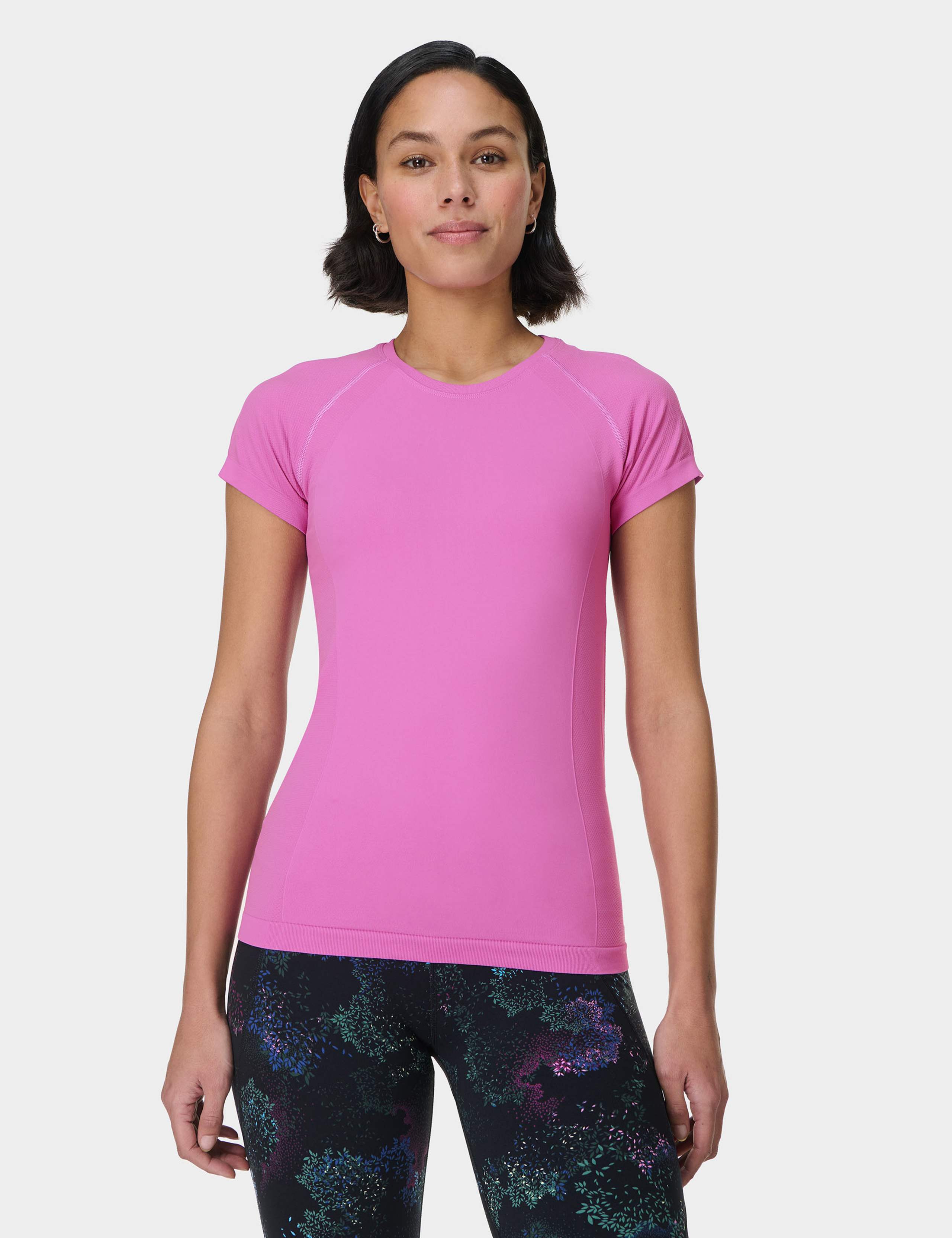 Athlete Seamless Fitted T-Shirt 1 of 7